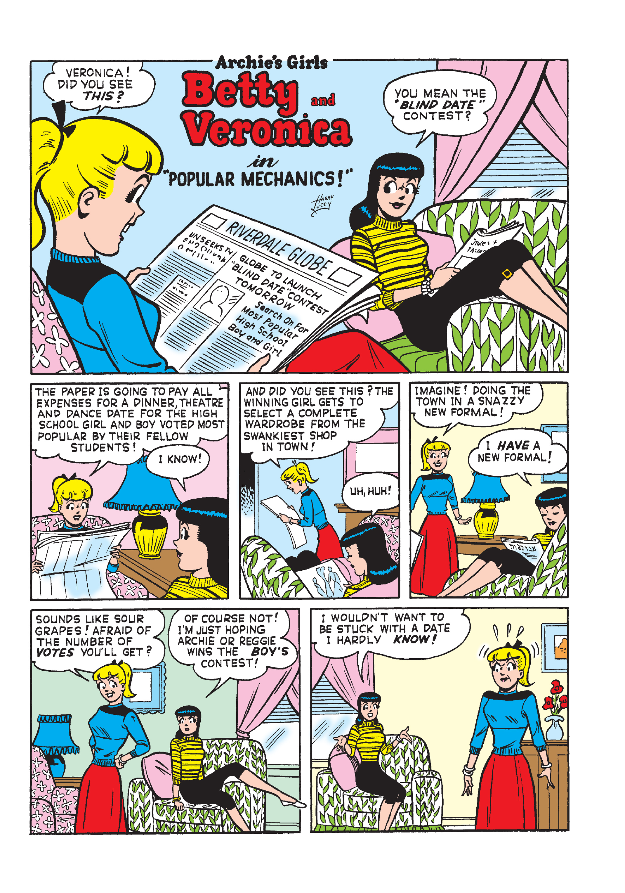 Read online The Best of Archie Comics: Betty & Veronica comic -  Issue # TPB 2 (Part 1) - 75
