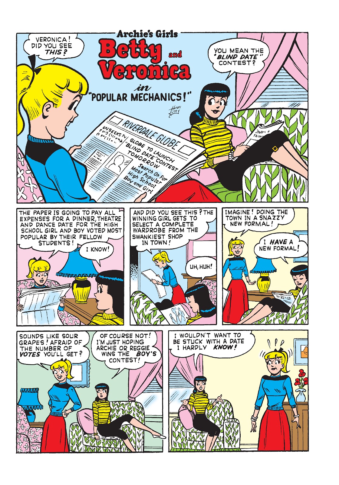 The Best of Archie Comics: Betty & Veronica issue TPB 2 (Part 1) - Page 75
