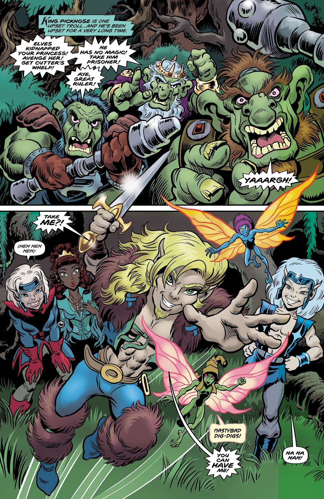 Elfquest: Stargazer's Hunt issue TPB 2 - Page 73