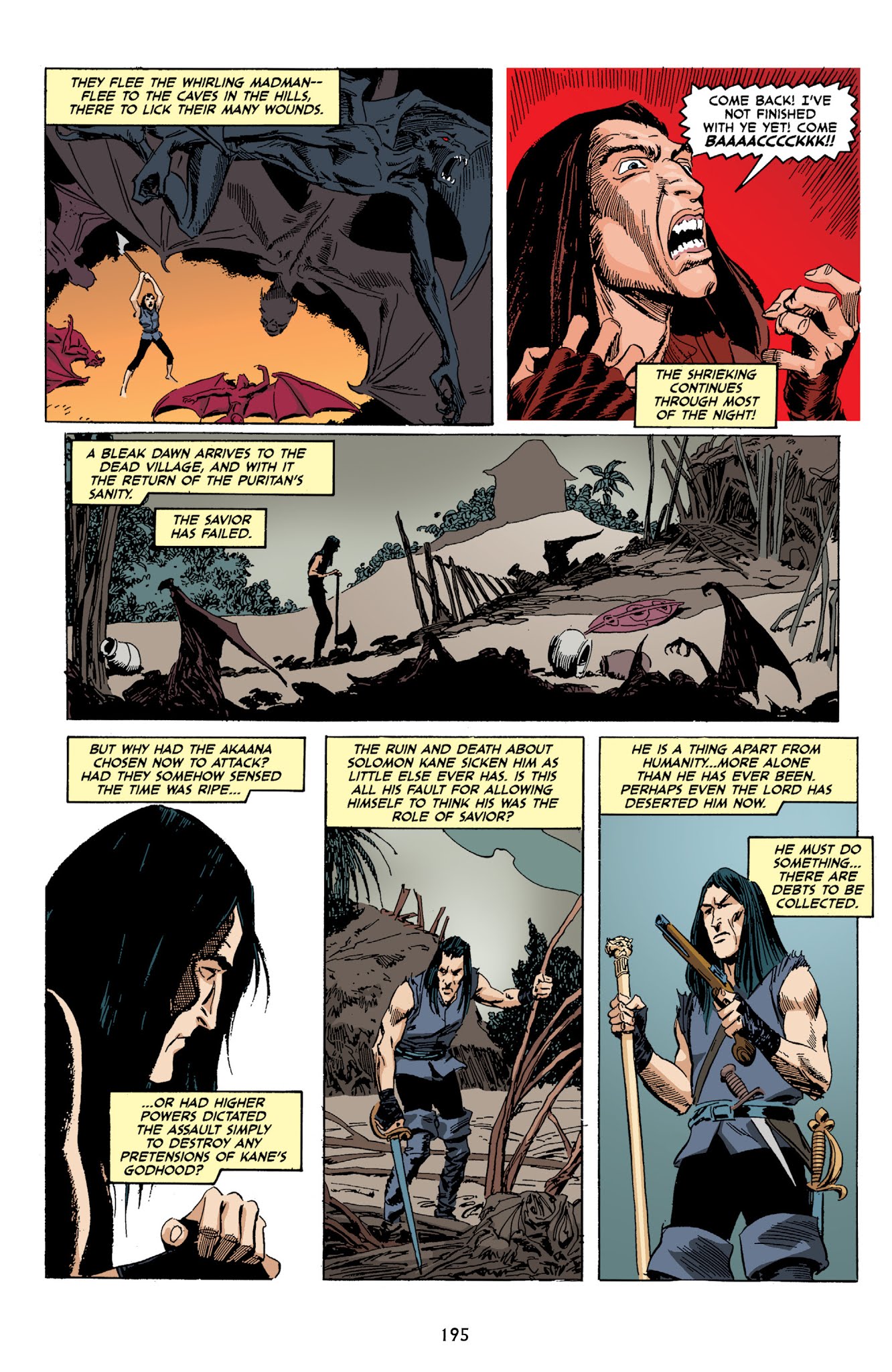 Read online The Chronicles of Solomon Kane comic -  Issue # TPB (Part 2) - 96