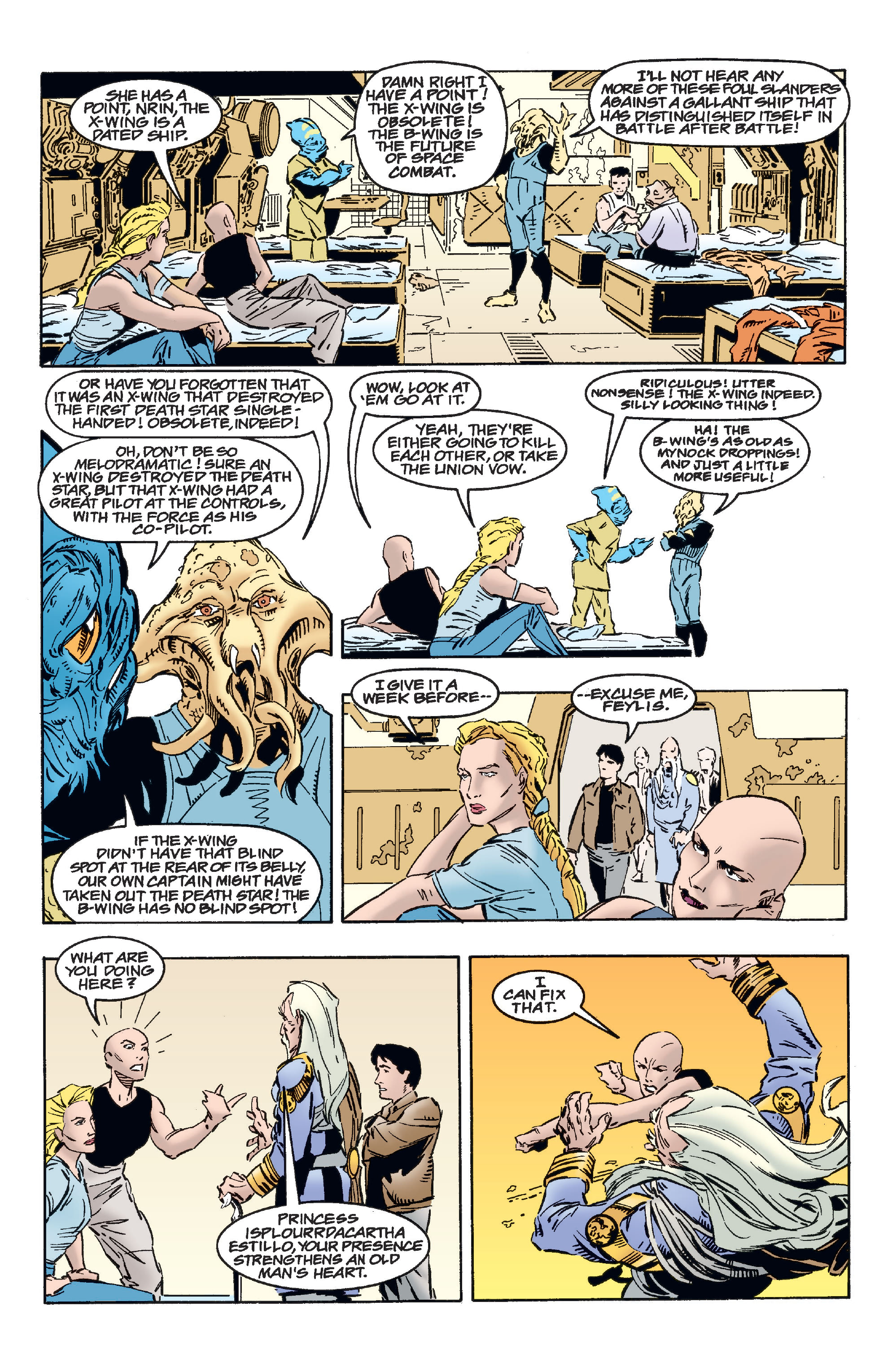 Read online Star Wars Legends: The New Republic Omnibus comic -  Issue # TPB (Part 7) - 99