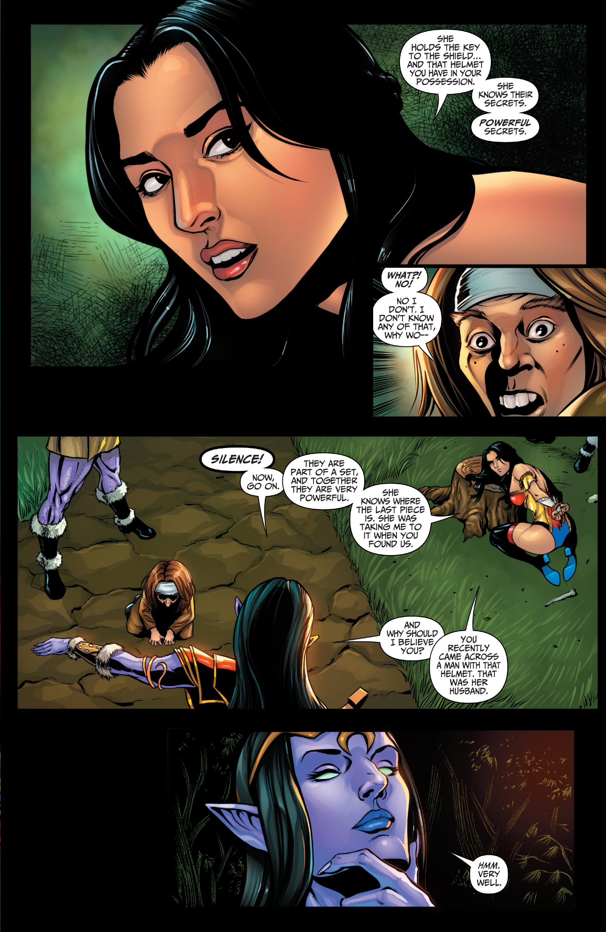 Read online Grimm Fairy Tales (2016) comic -  Issue #31 - 9