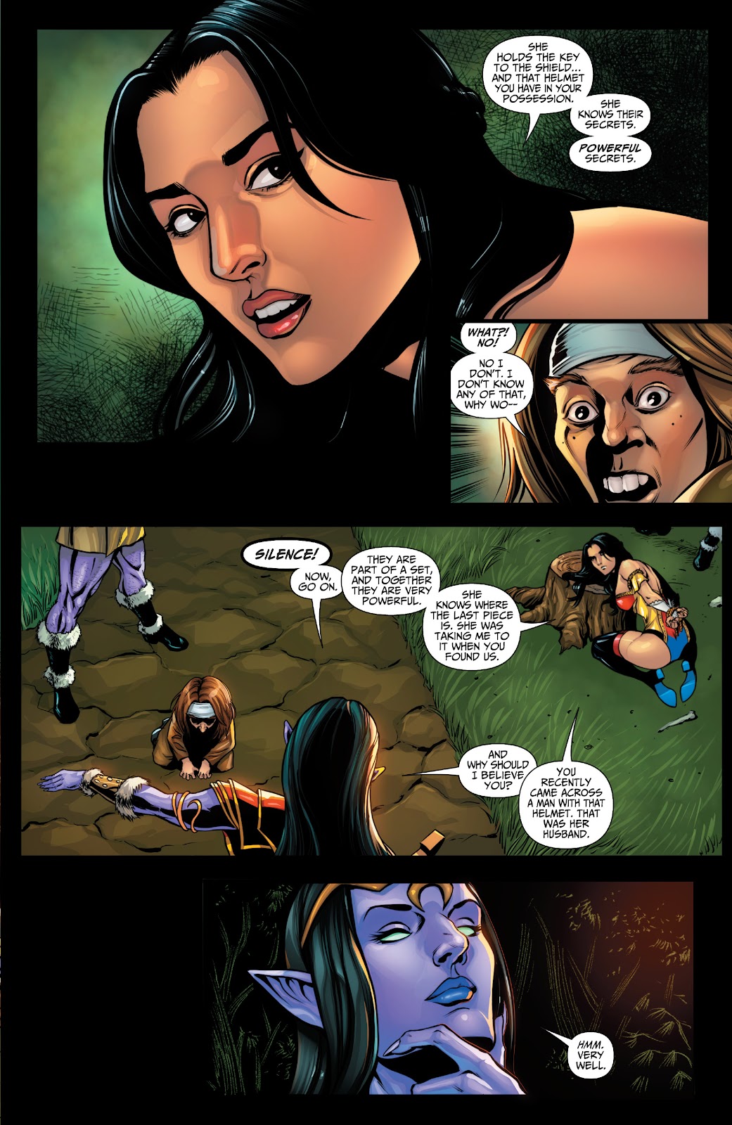 Grimm Fairy Tales (2016) issue 31 - Page 9