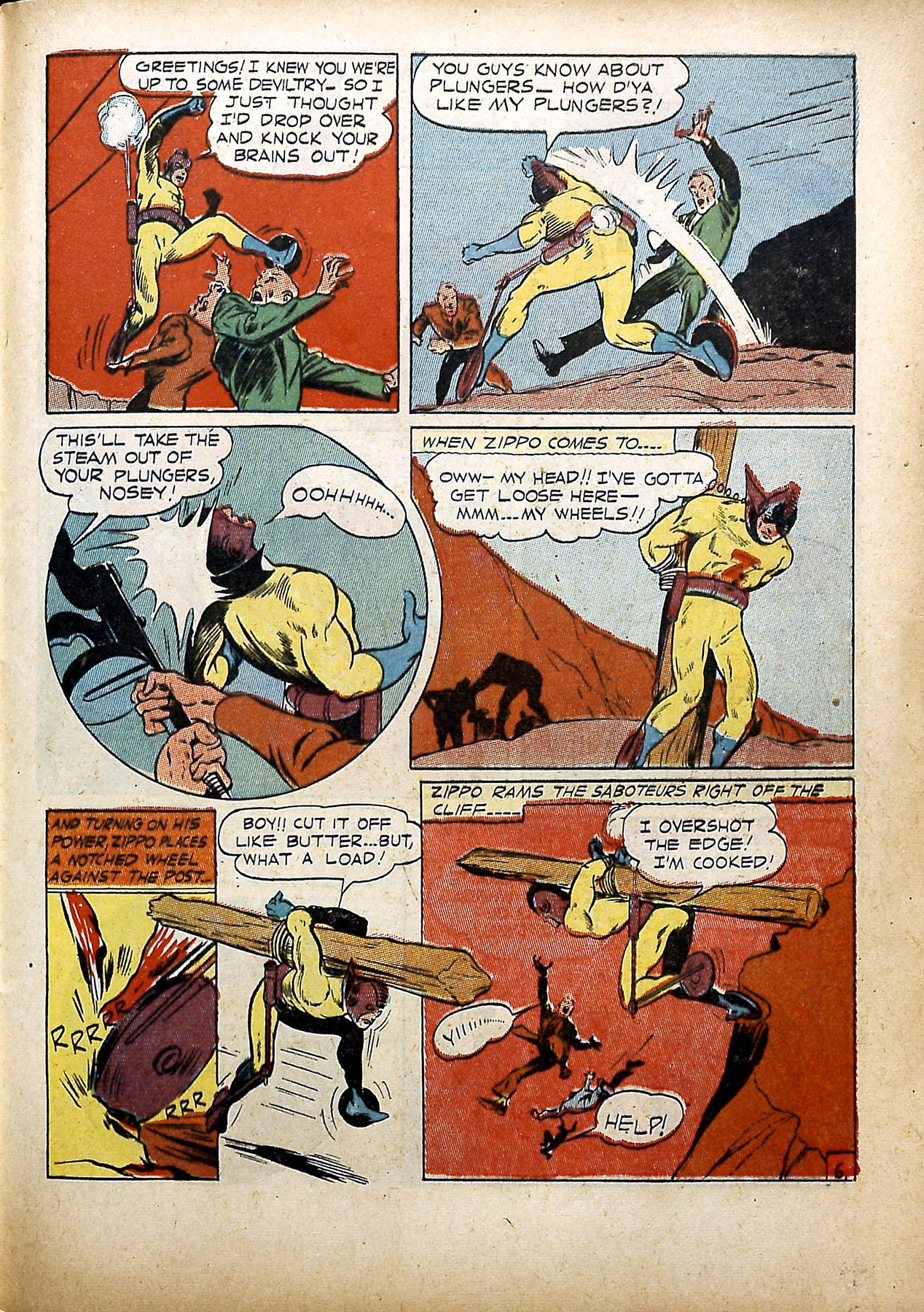 Read online Clue Comics comic -  Issue #3 - 49