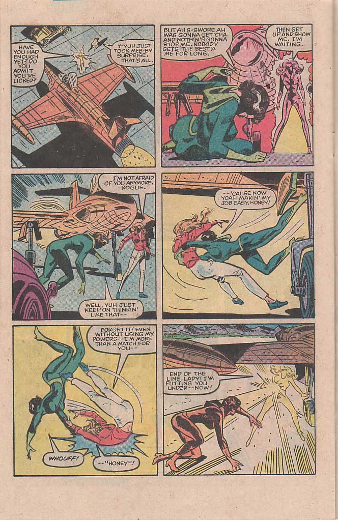 Read online Dazzler (1981) comic -  Issue #28 - 21