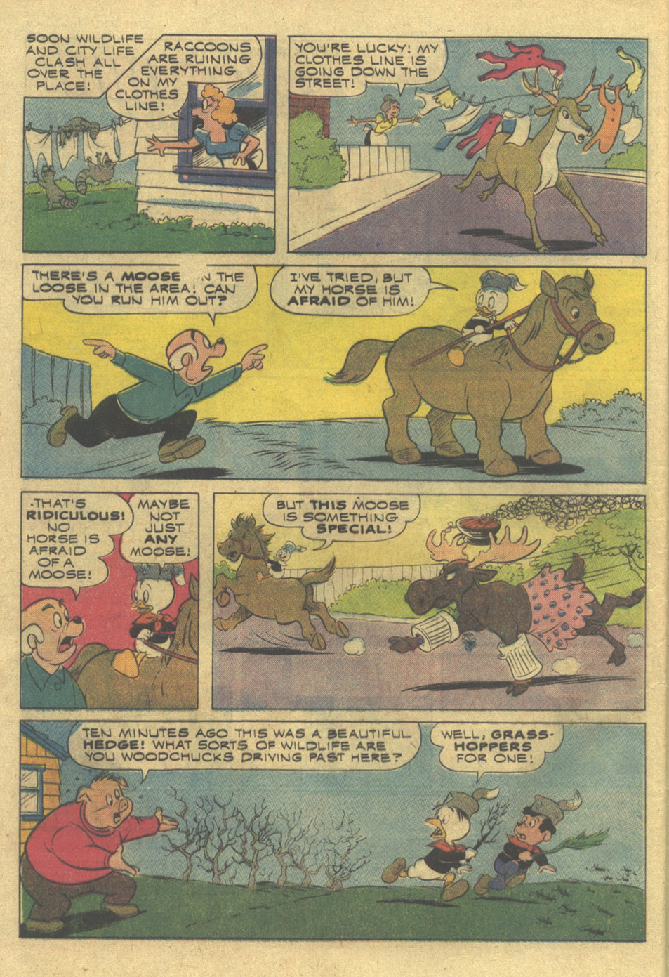 Read online Huey, Dewey, and Louie Junior Woodchucks comic -  Issue #23 - 8