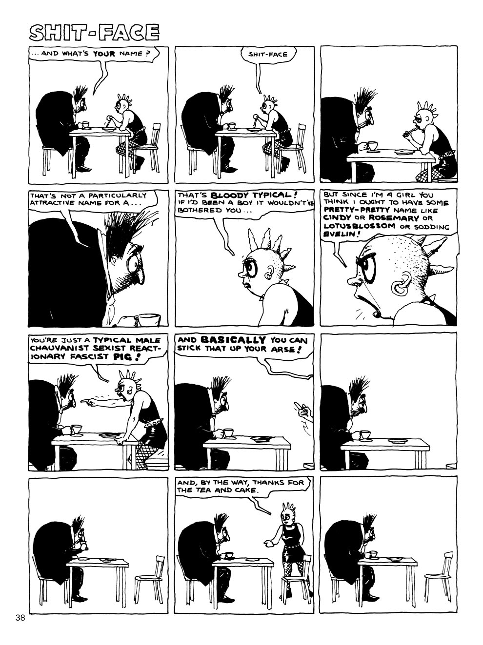 Read online Bolland Strips! comic -  Issue # TPB - 40