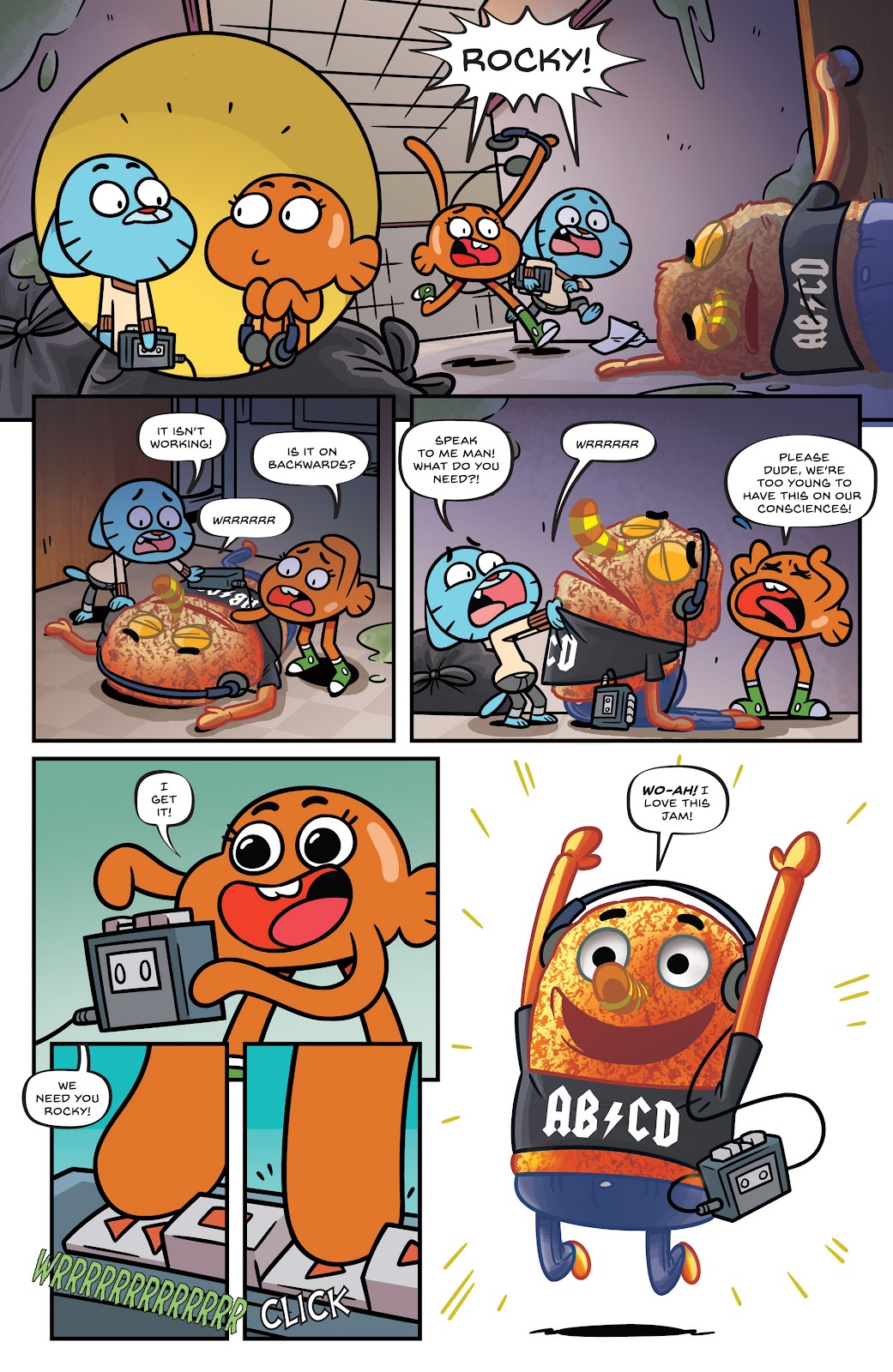 The Amazing World of Gumball 2015 Special issue Full - Page 21