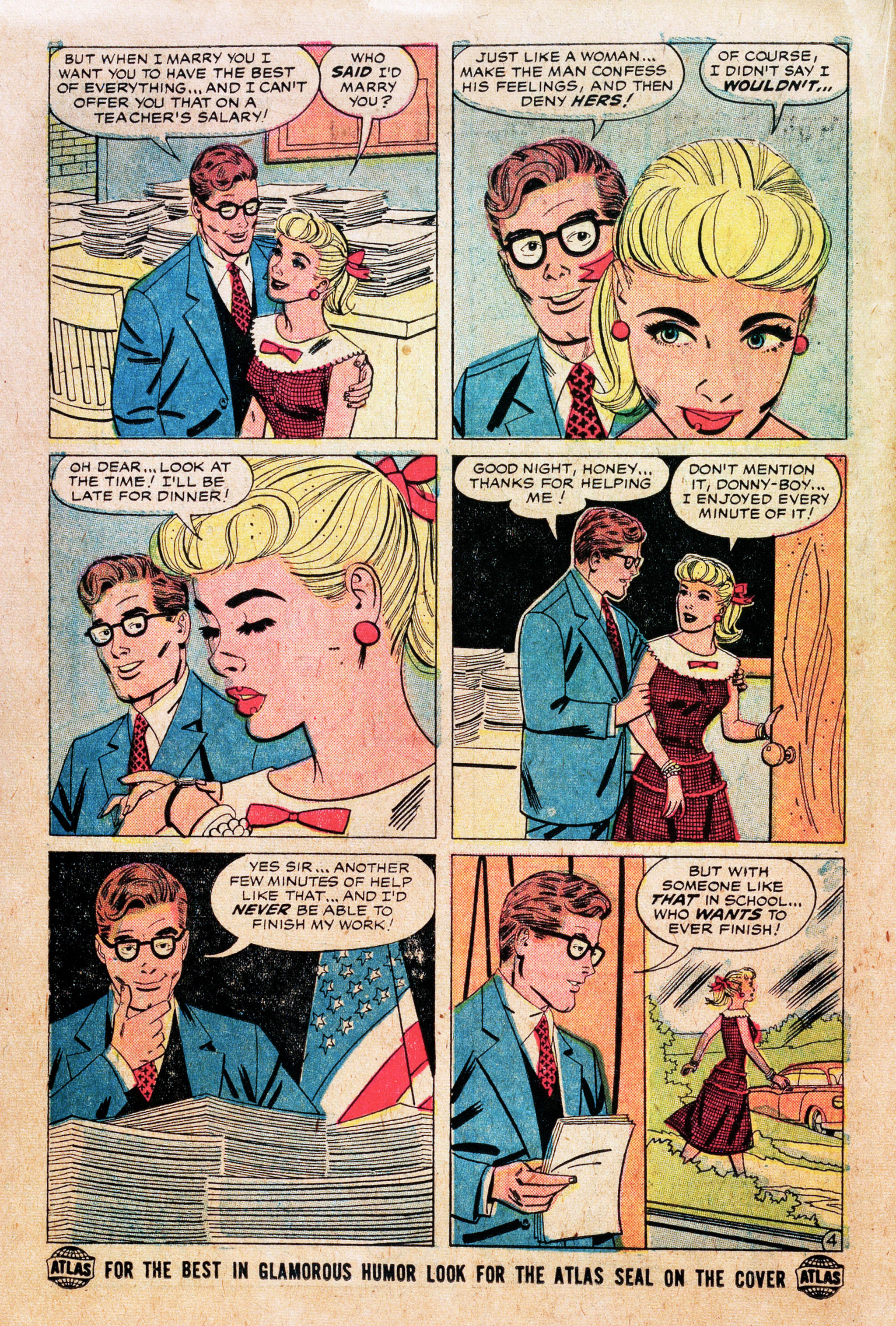 Read online Meet Miss Bliss comic -  Issue #4 - 22