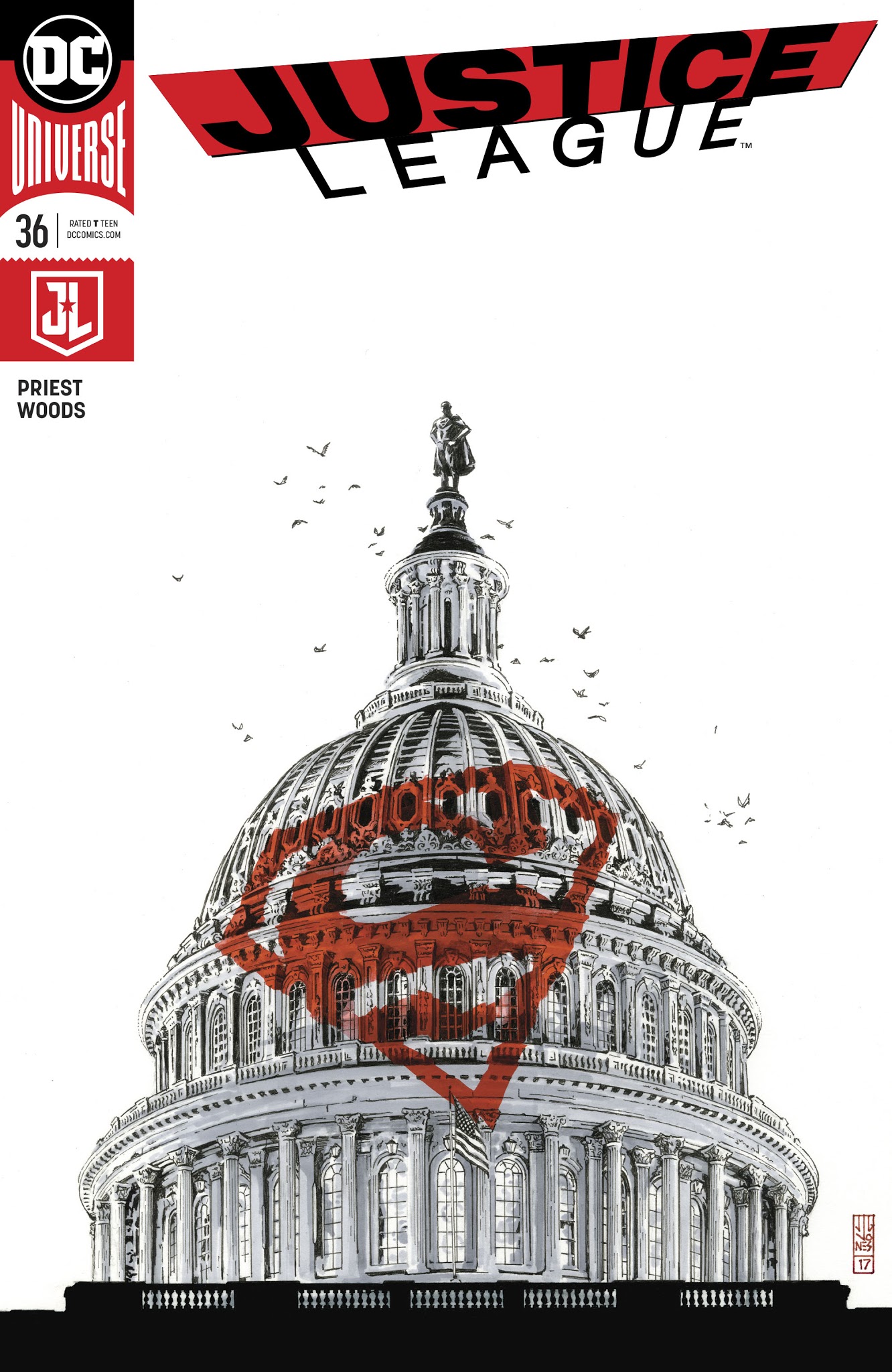 Read online Justice League (2016) comic -  Issue #36 - 2