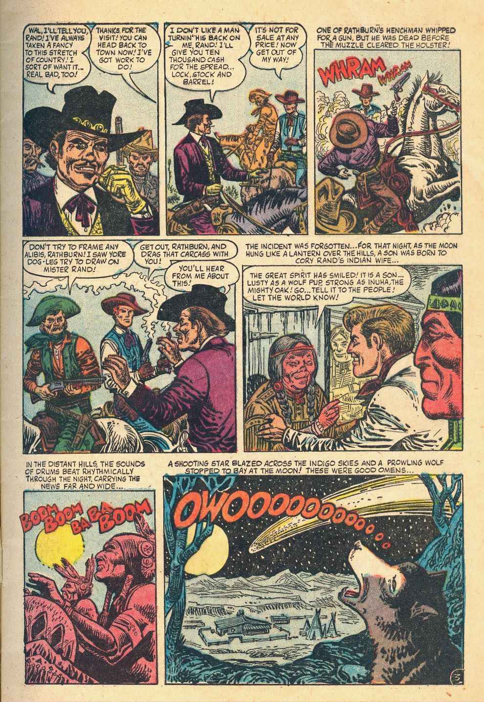 Read online Ringo Kid Western comic -  Issue #1 - 5