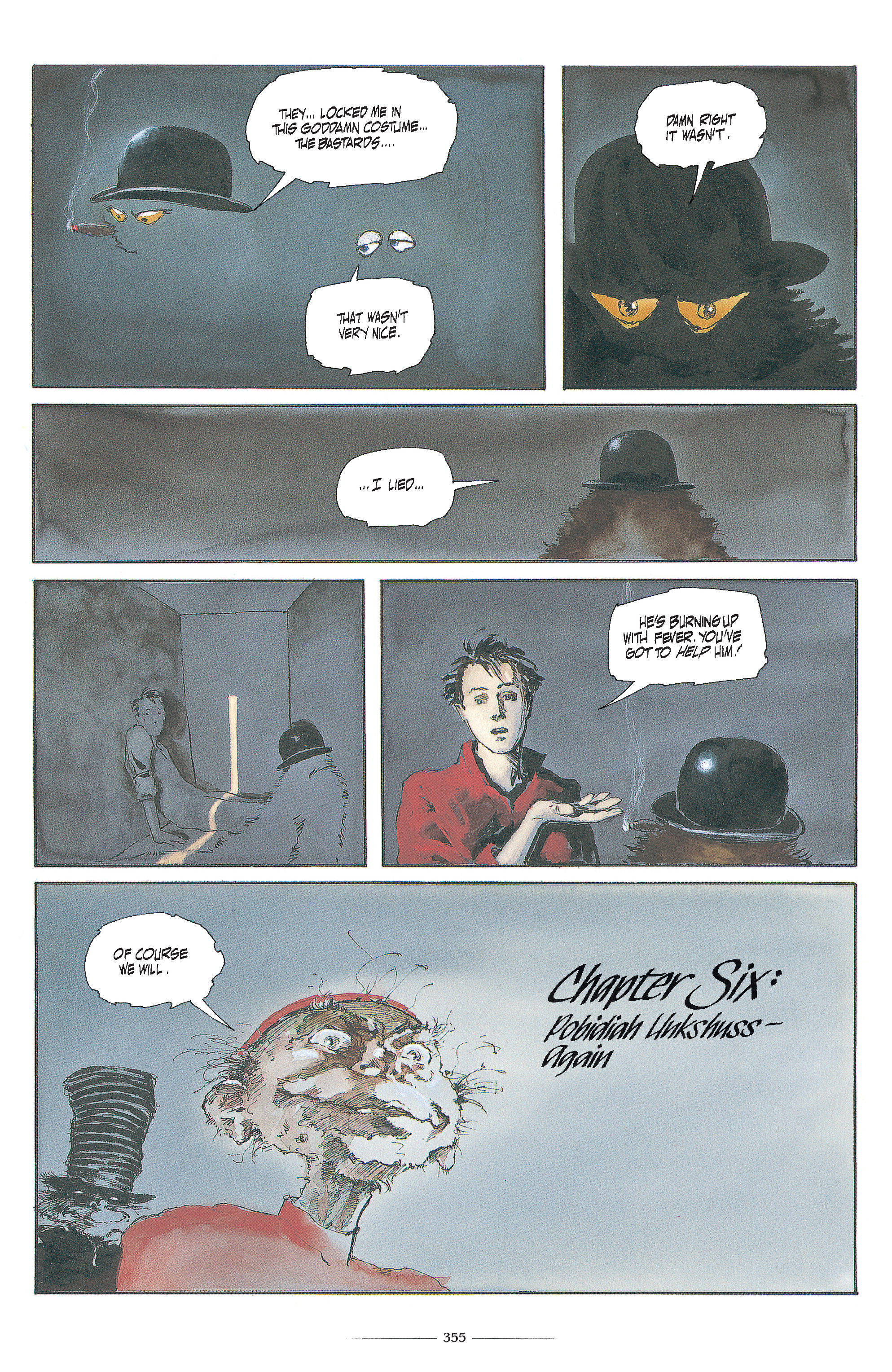 Read online Moonshadow: The Definitive Edition comic -  Issue # TPB (Part 4) - 56
