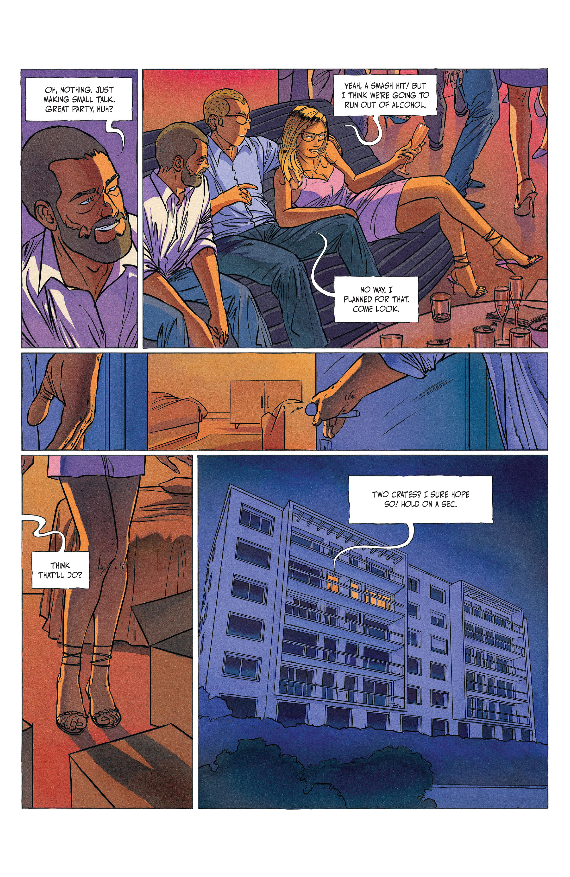 Read online The Killer: Affairs of the State comic -  Issue #6 - 6