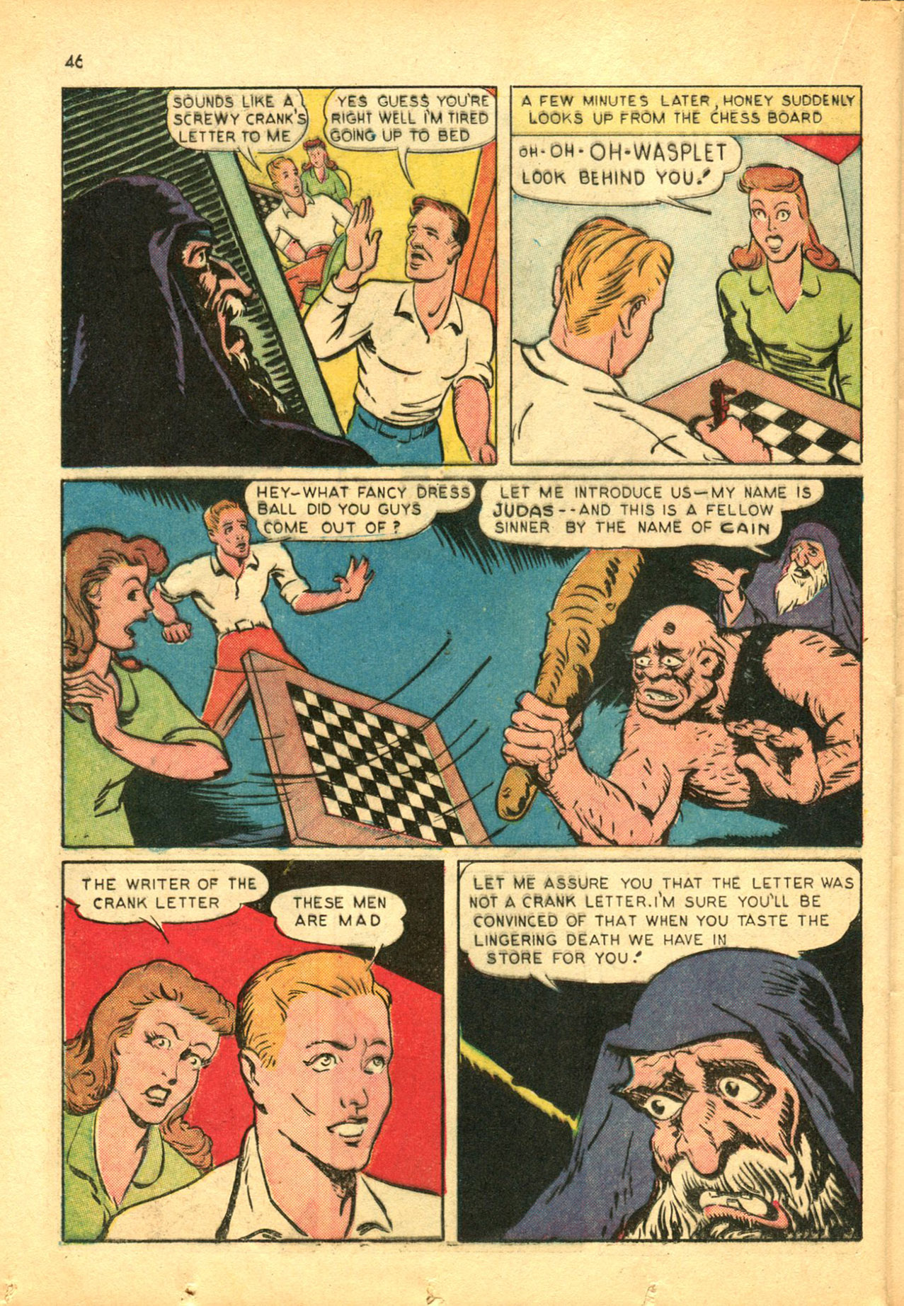 Read online Shadow Comics comic -  Issue #30 - 46