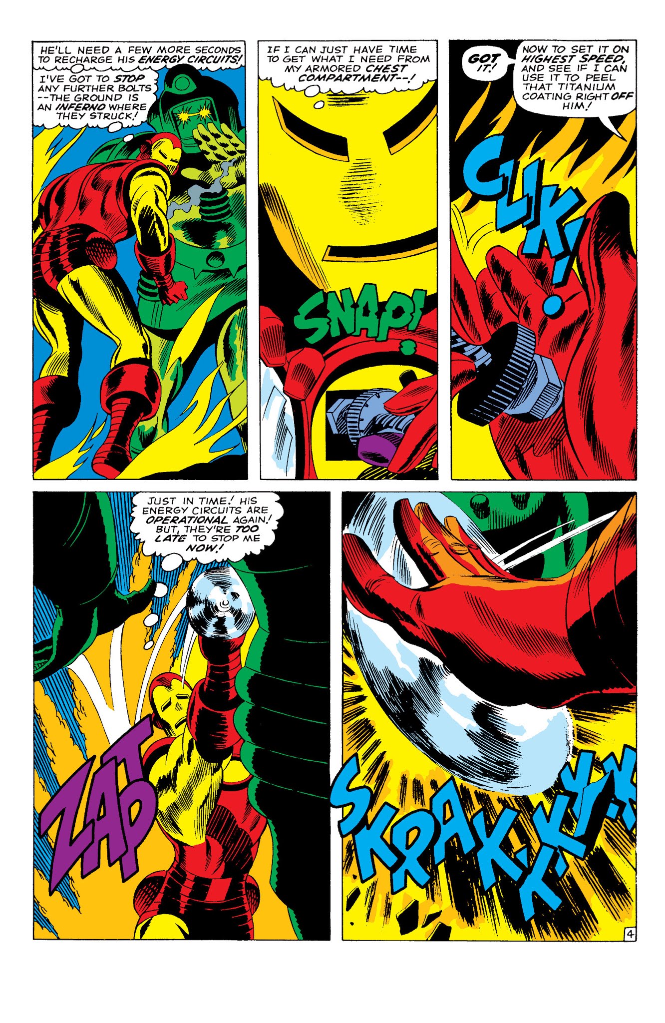 Read online Iron Man Epic Collection comic -  Issue # By Force of Arms (Part 2) - 56