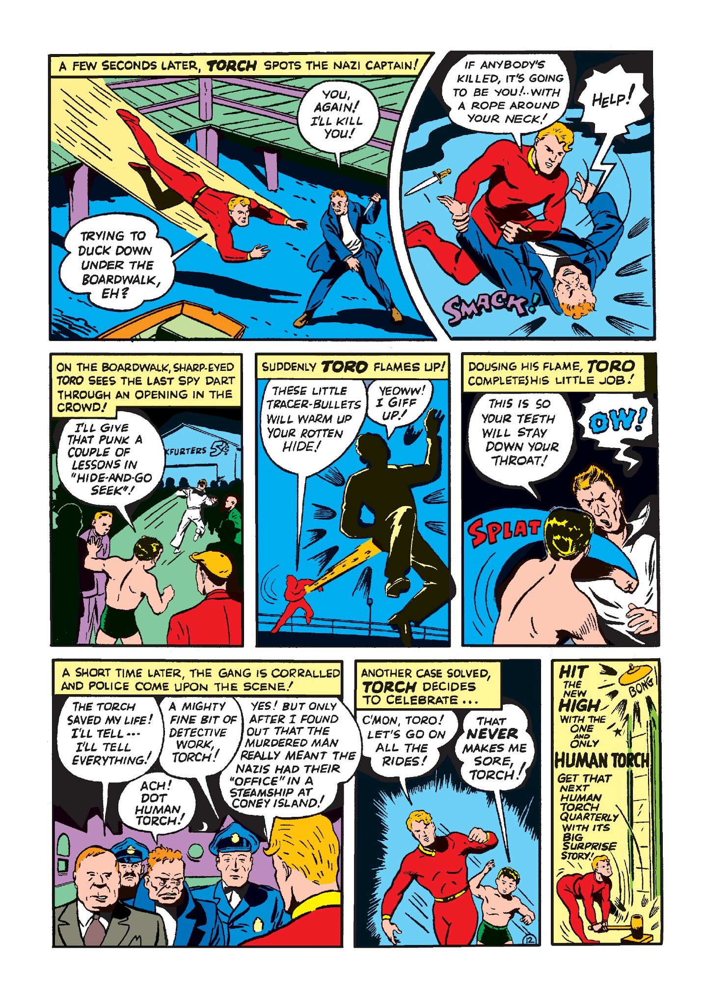 Read online Marvel Masterworks: Golden Age All Winners comic -  Issue # TPB 2 (Part 1) - 21
