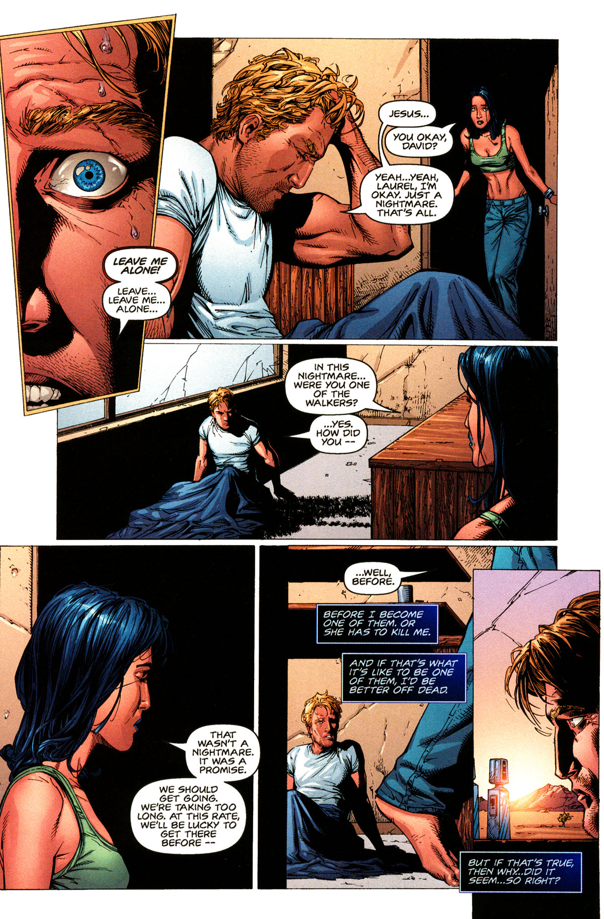 Read online Midnight Nation comic -  Issue #5 - 6