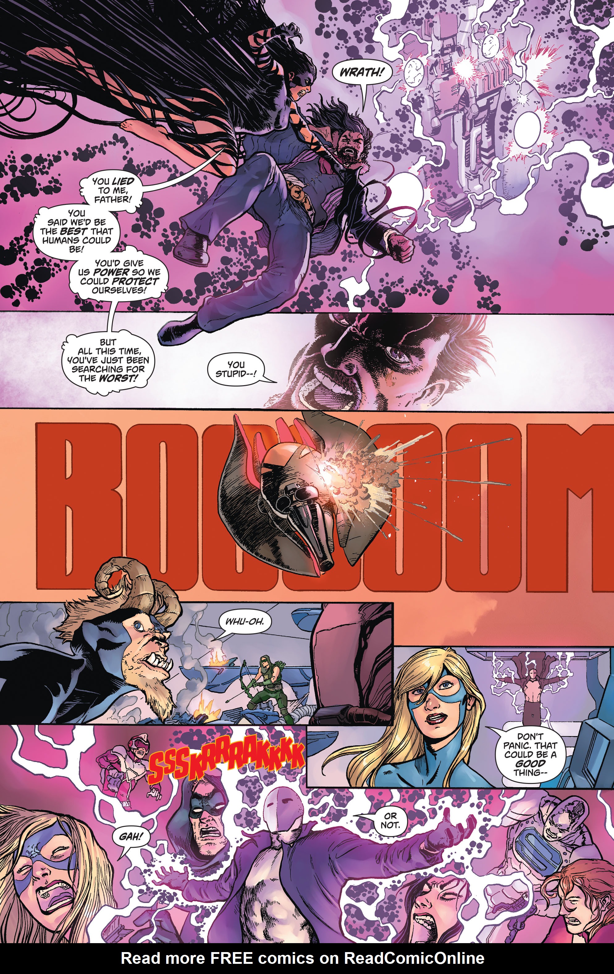 Read online Superman: Savage Dawn comic -  Issue # TPB (Part 1) - 65