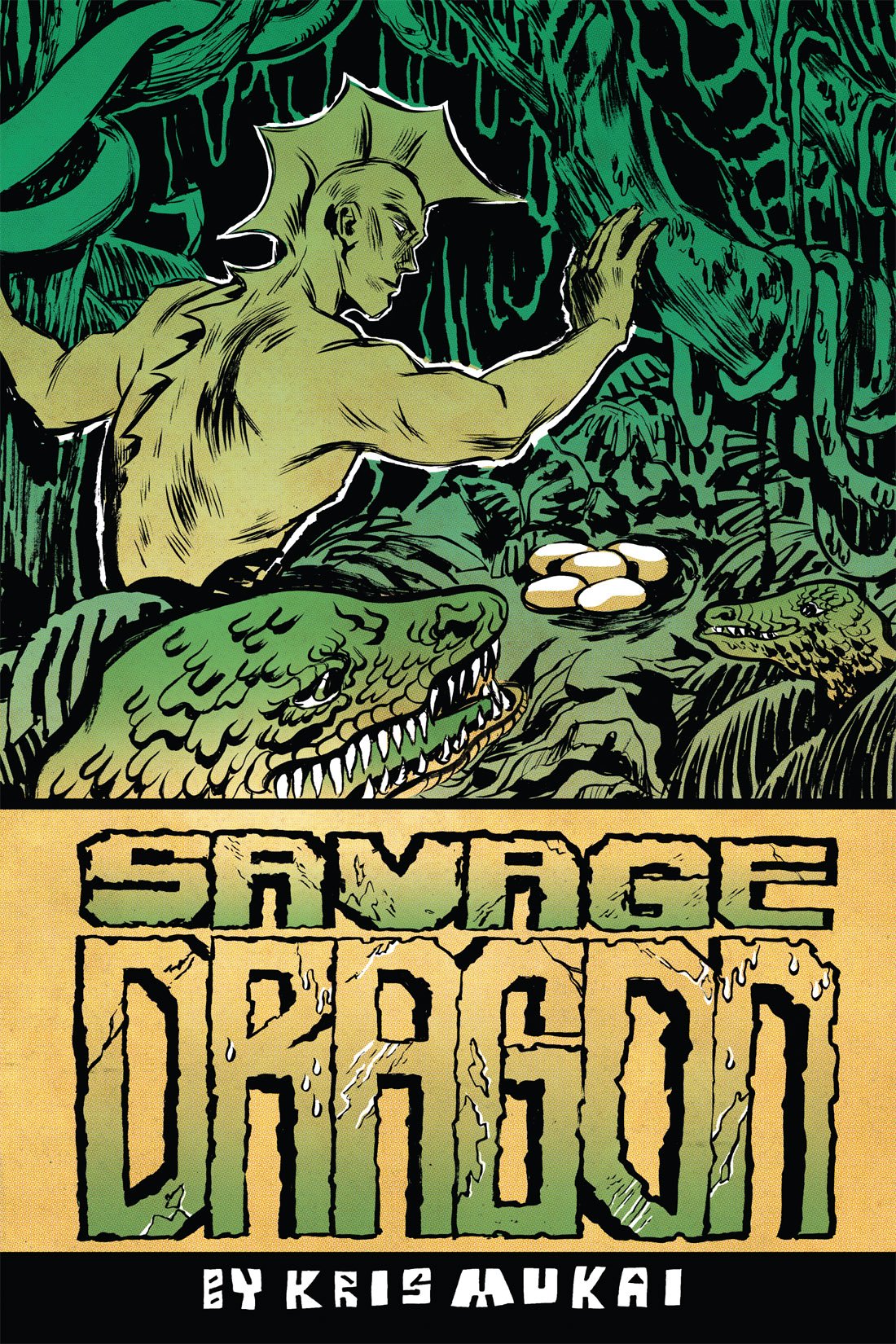 Read online Twisted Savage Dragon Funnies comic -  Issue # TPB - 59