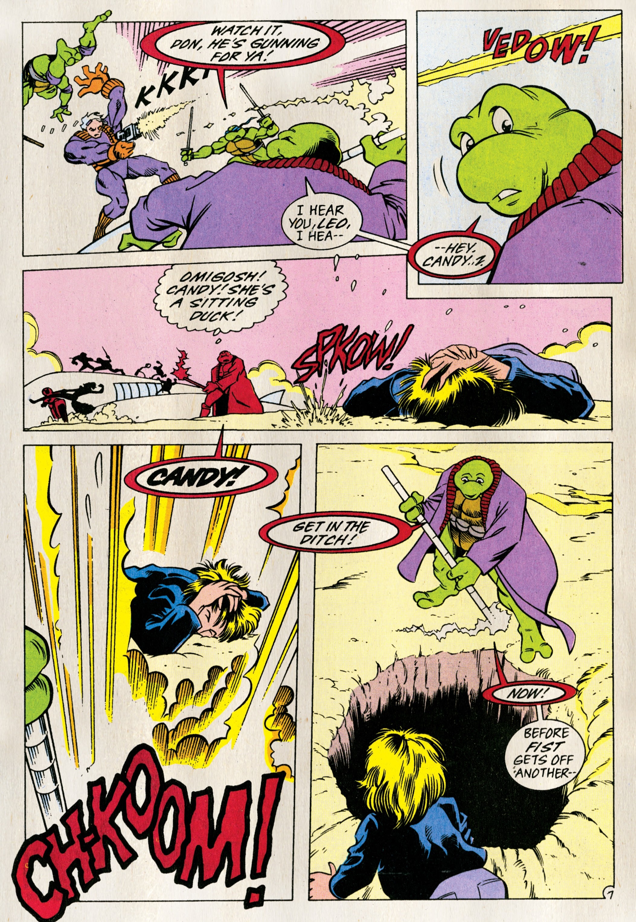 Read online Teenage Mutant Ninja Turtles Adventures (2012) comic -  Issue # TPB 13 - 39