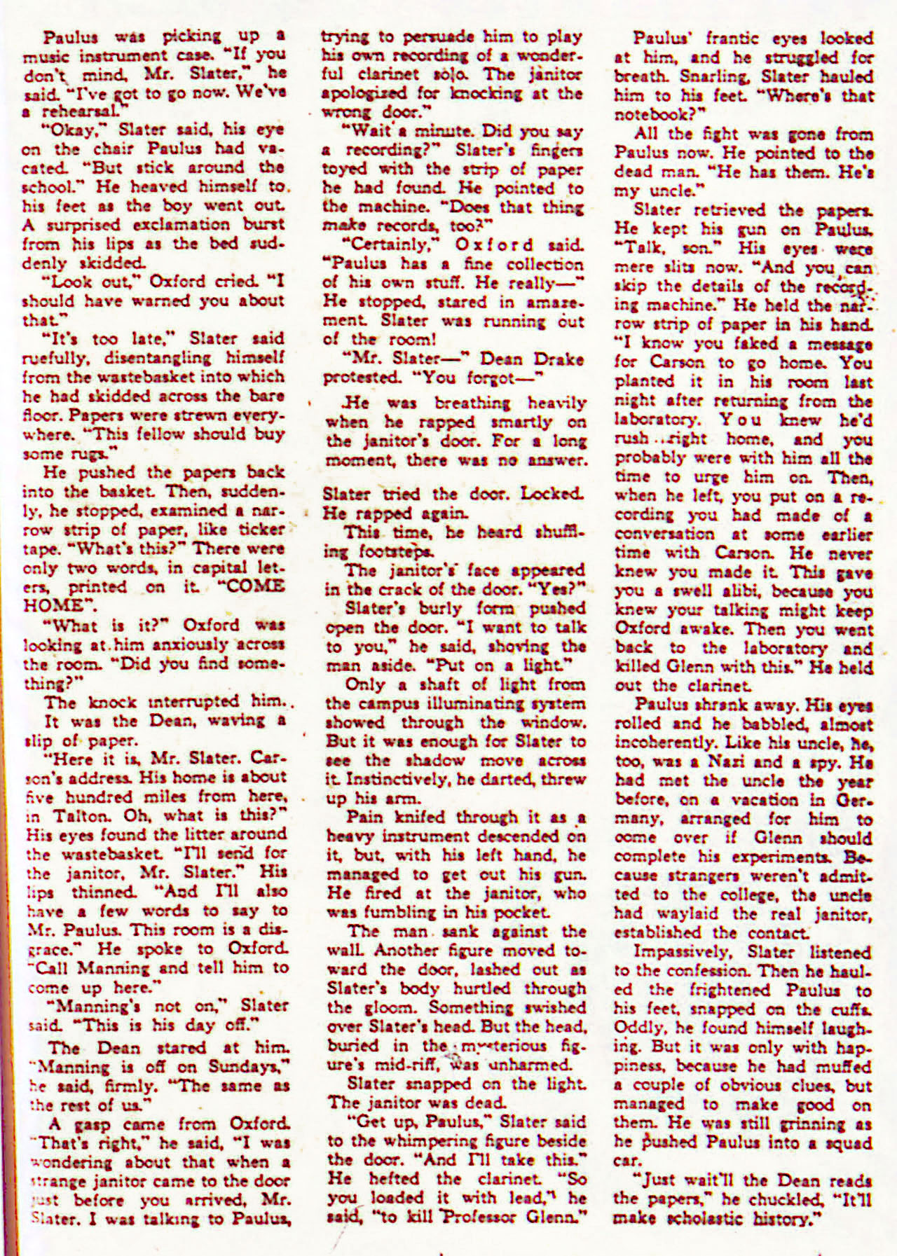 Read online Detective Comics (1937) comic -  Issue #71 - 49