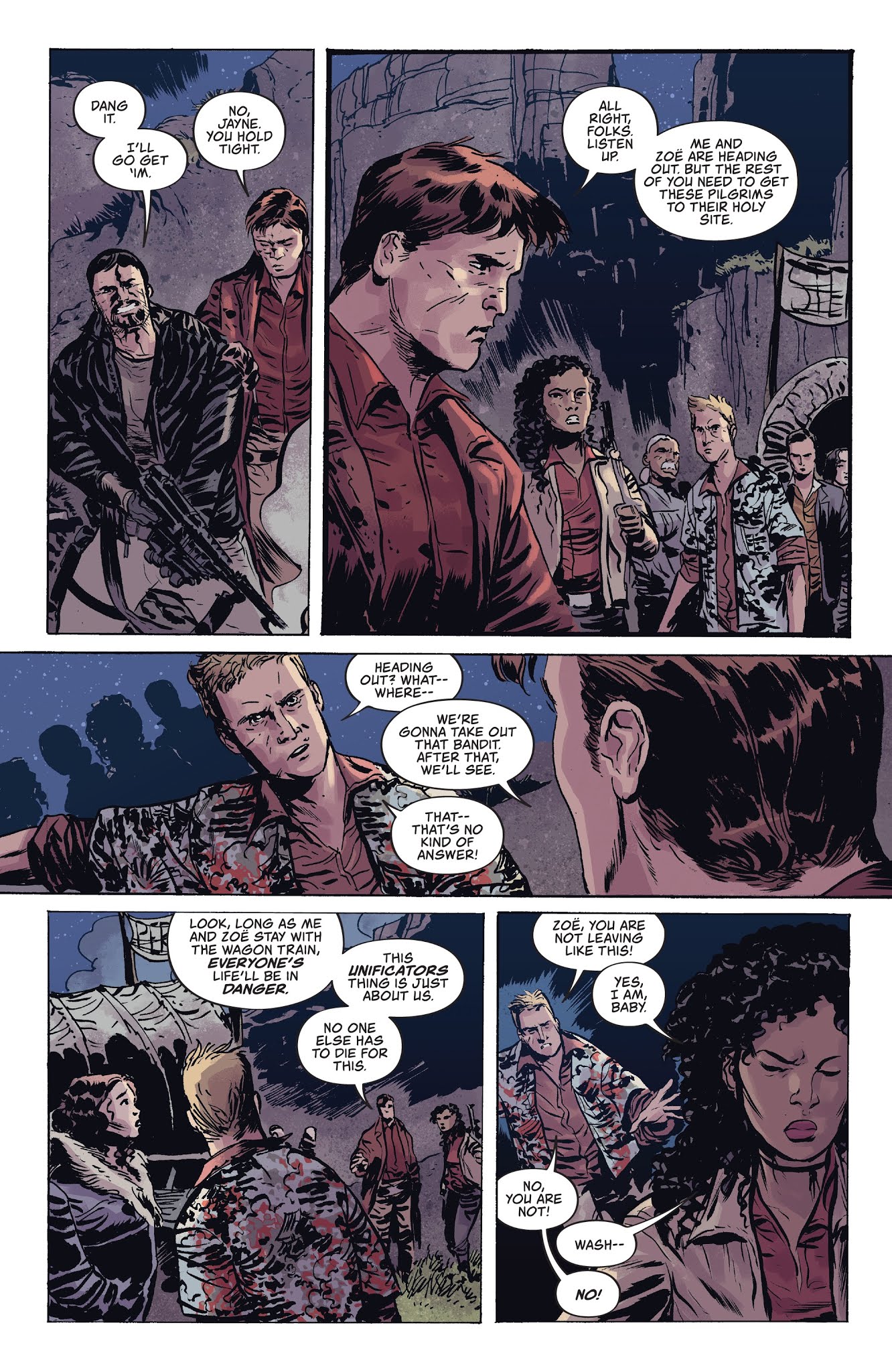 Read online Firefly comic -  Issue #2 - 21