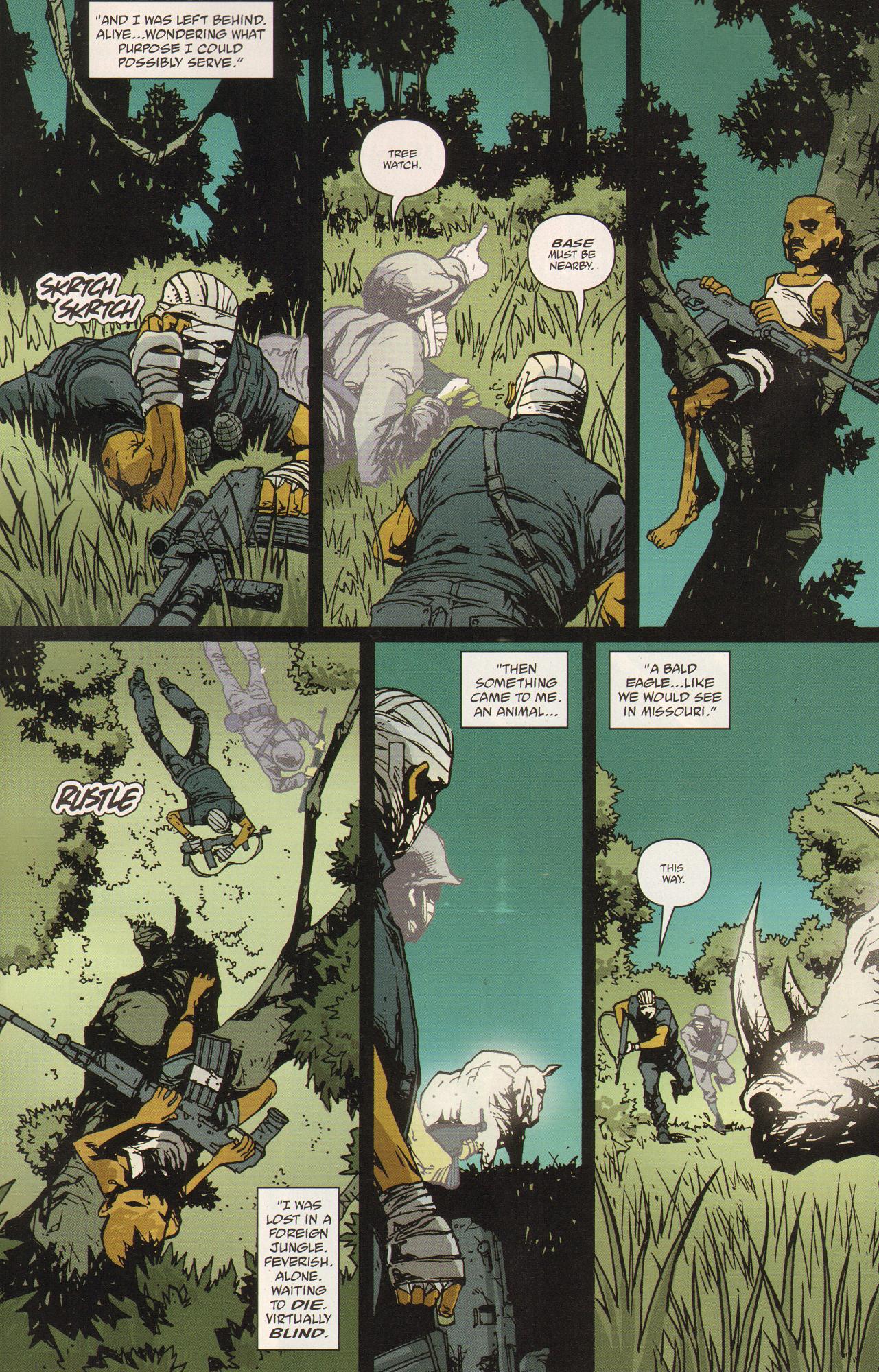 Read online Unknown Soldier (2008) comic -  Issue #24 - 12