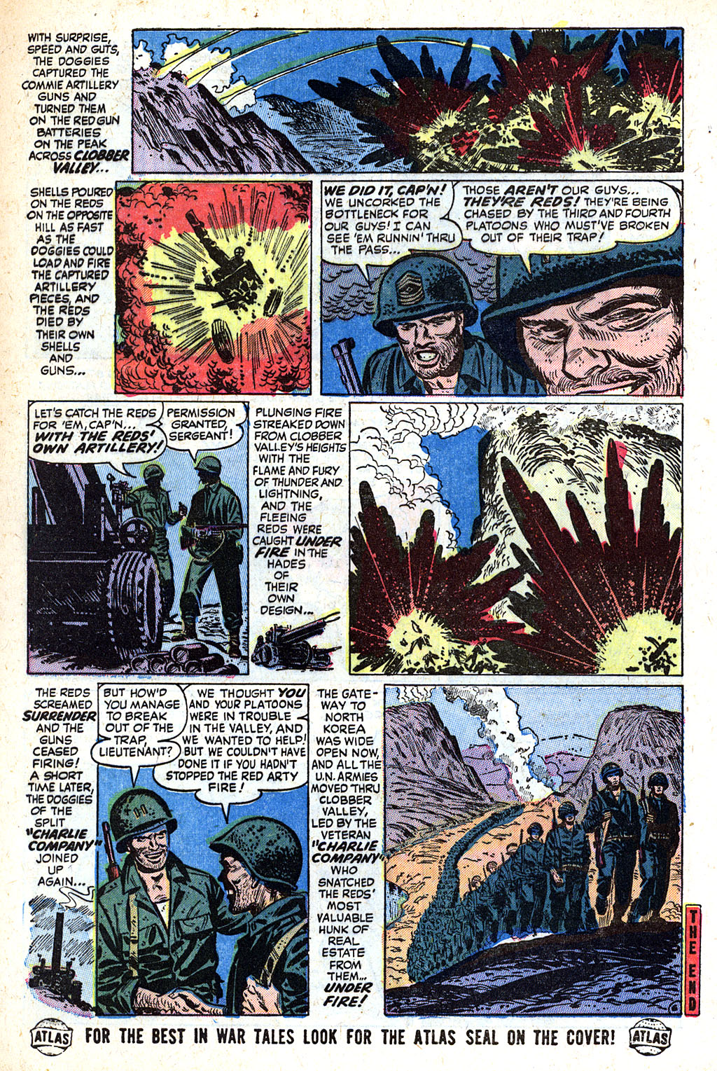 Read online War Comics comic -  Issue #29 - 8