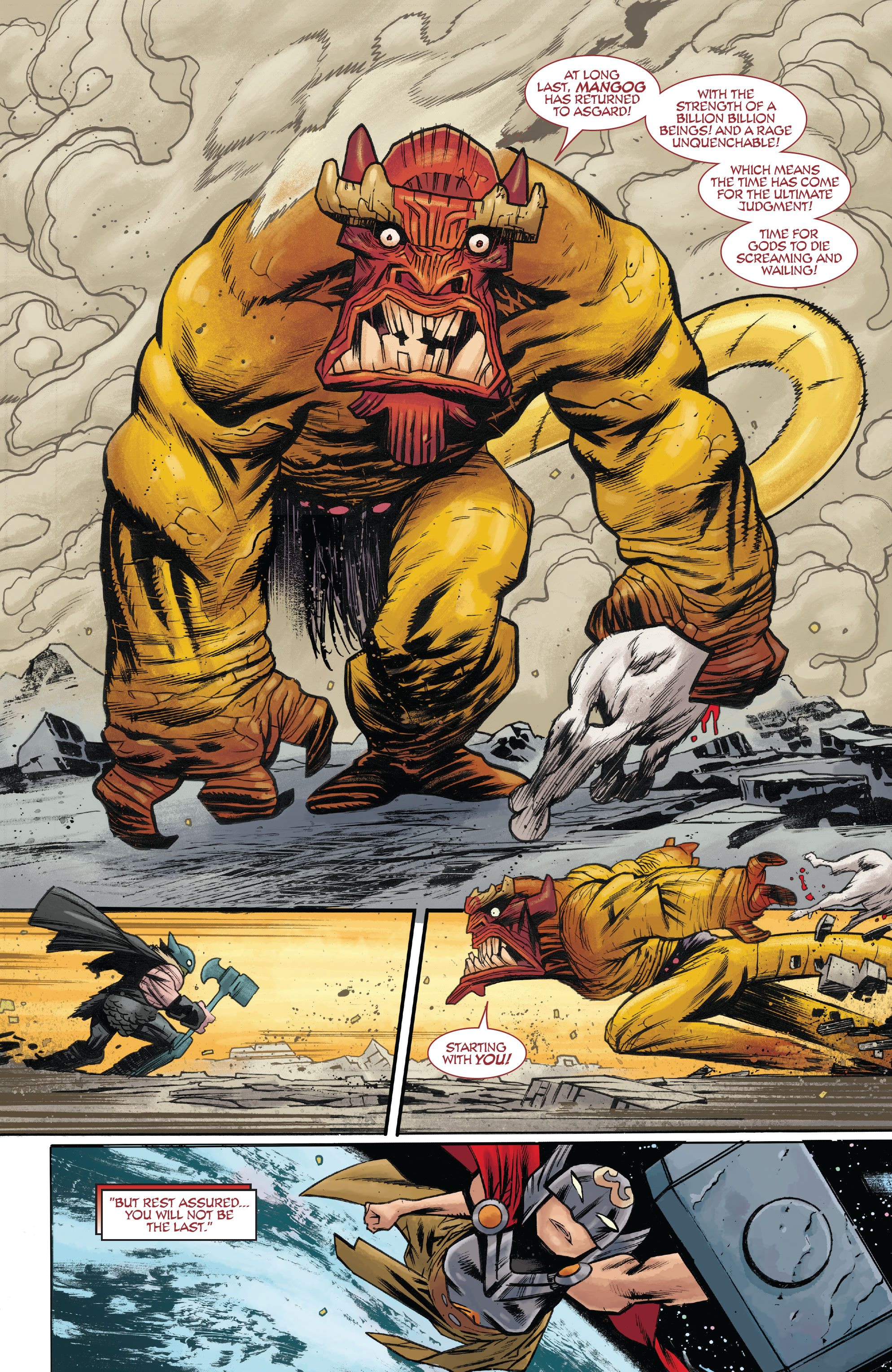Read online Thor by Jason Aaron & Russell Dauterman comic -  Issue # TPB 3 (Part 4) - 6