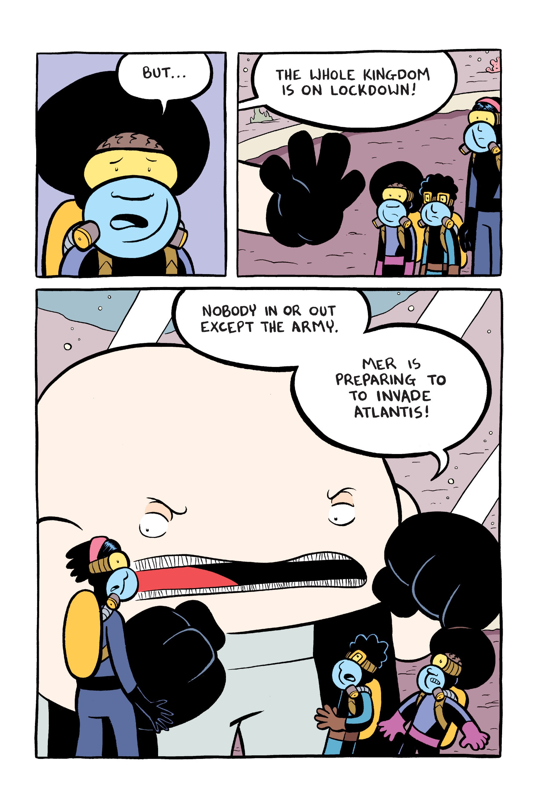 Read online Mermin comic -  Issue # TPB 4 - 70