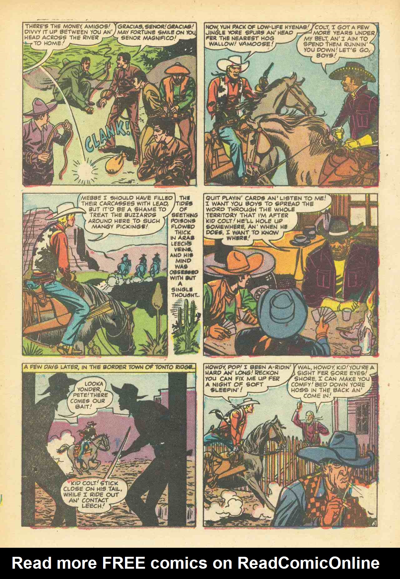 Read online Wild Western comic -  Issue #21 - 5