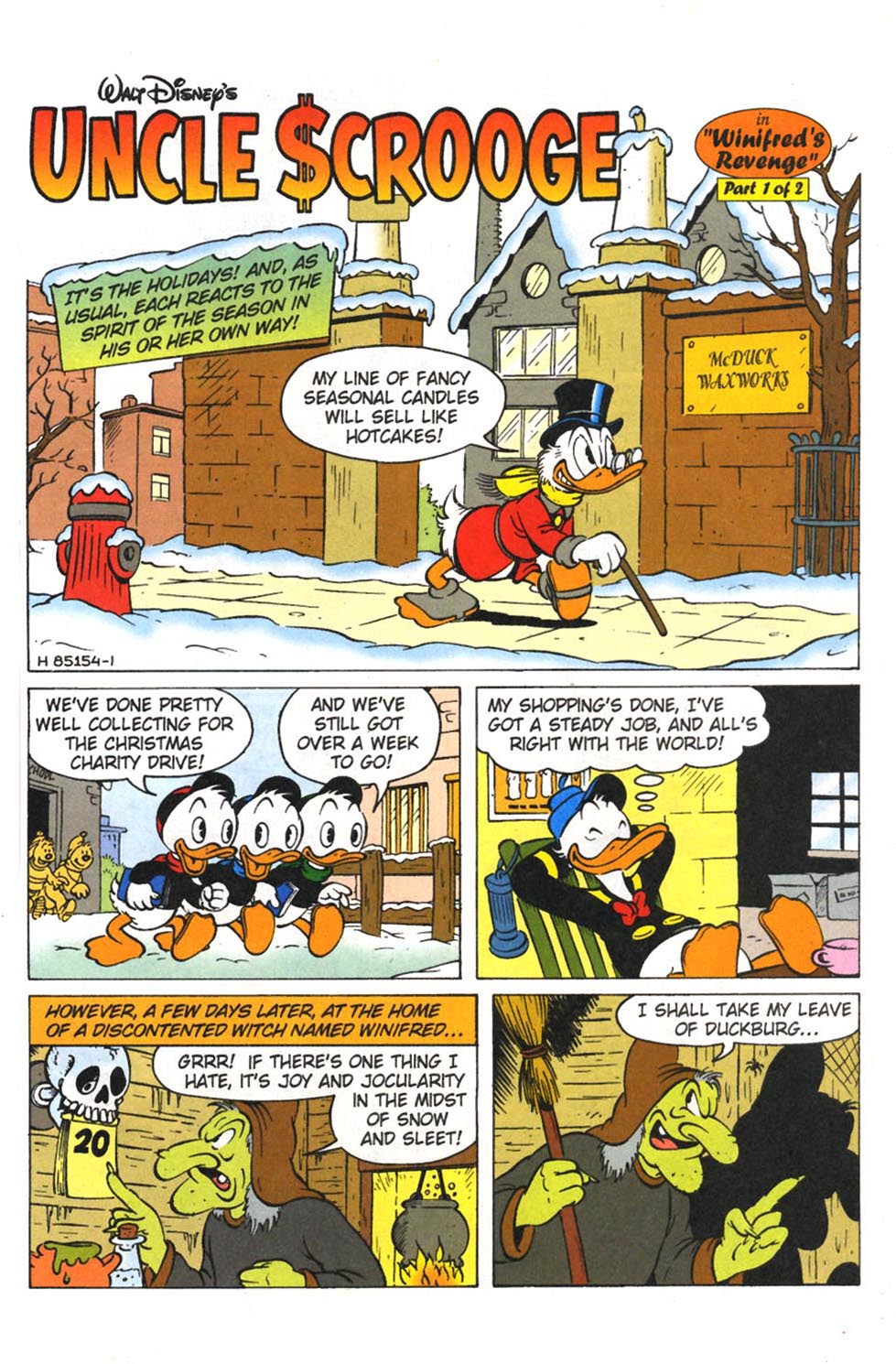 Read online Uncle Scrooge (1953) comic -  Issue #308 - 3