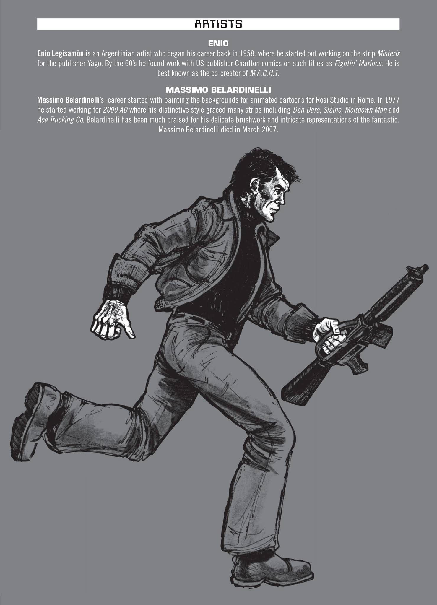 Read online M.A.C.H. 1 comic -  Issue # TPB (Part 2) - 125