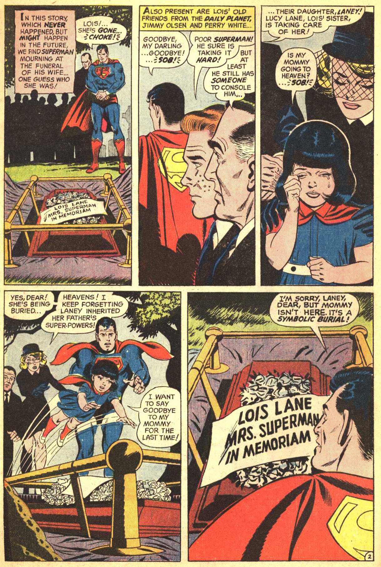 Read online Superman (1939) comic -  Issue #215 - 3