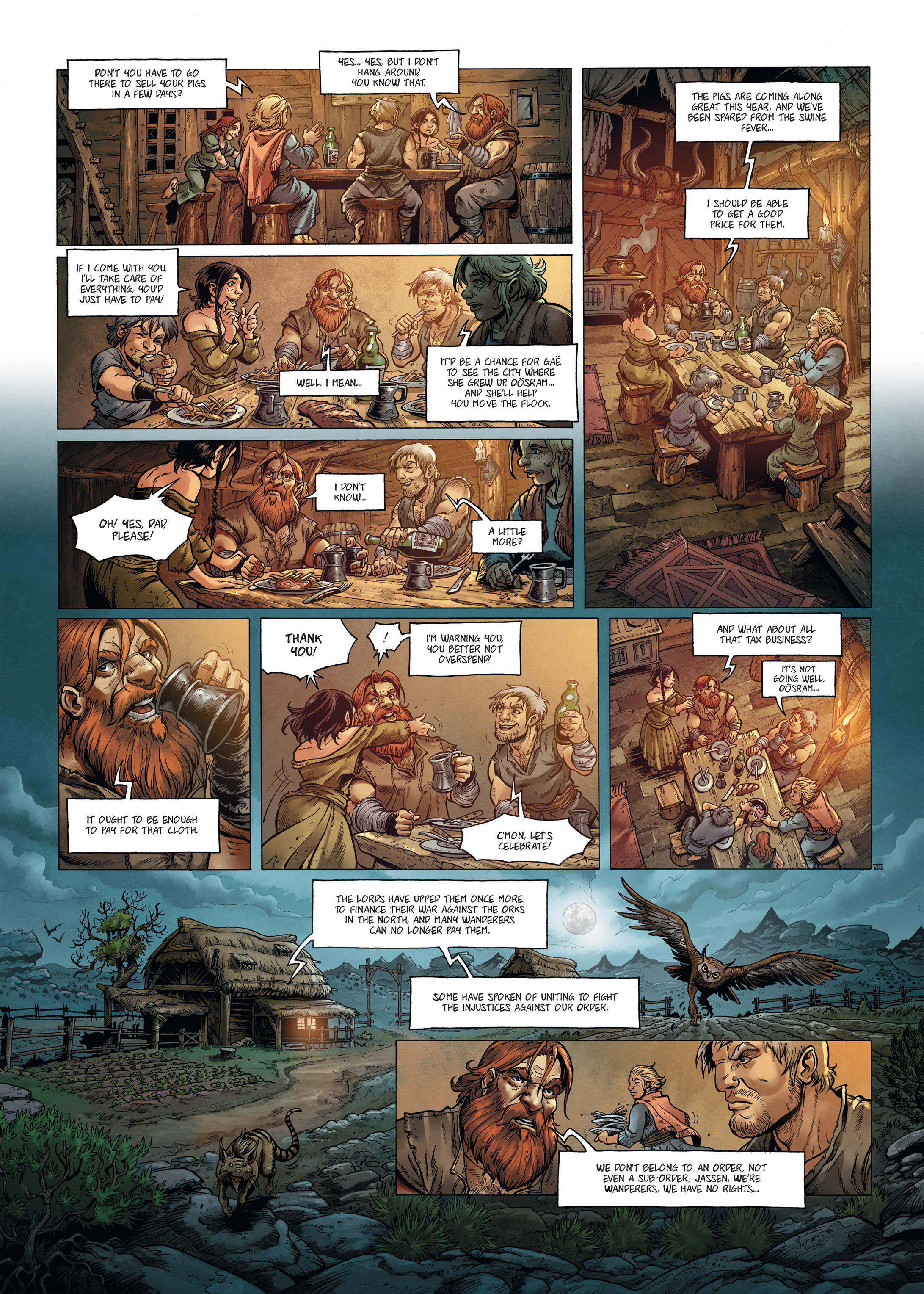 Read online Dwarves comic -  Issue #4 - 10