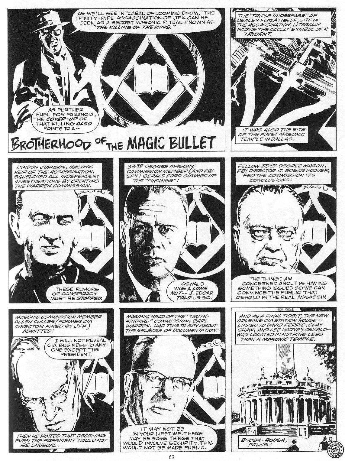 Read online The Big Book of... comic -  Issue # TPB Conspiracies - 63