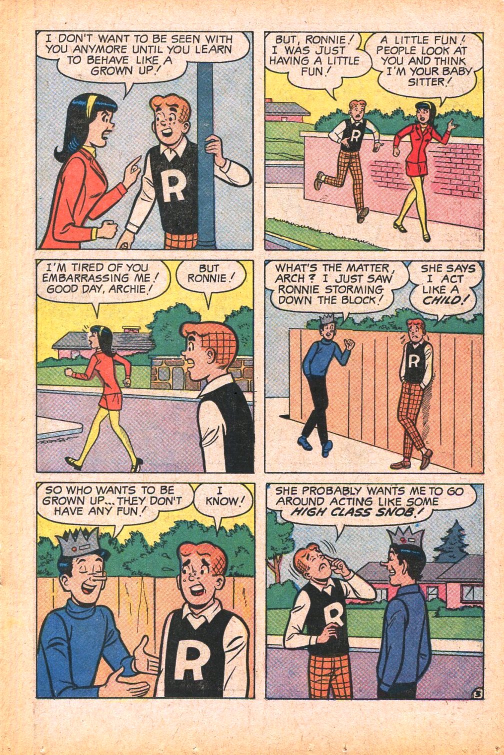 Read online Laugh (Comics) comic -  Issue #208 - 15