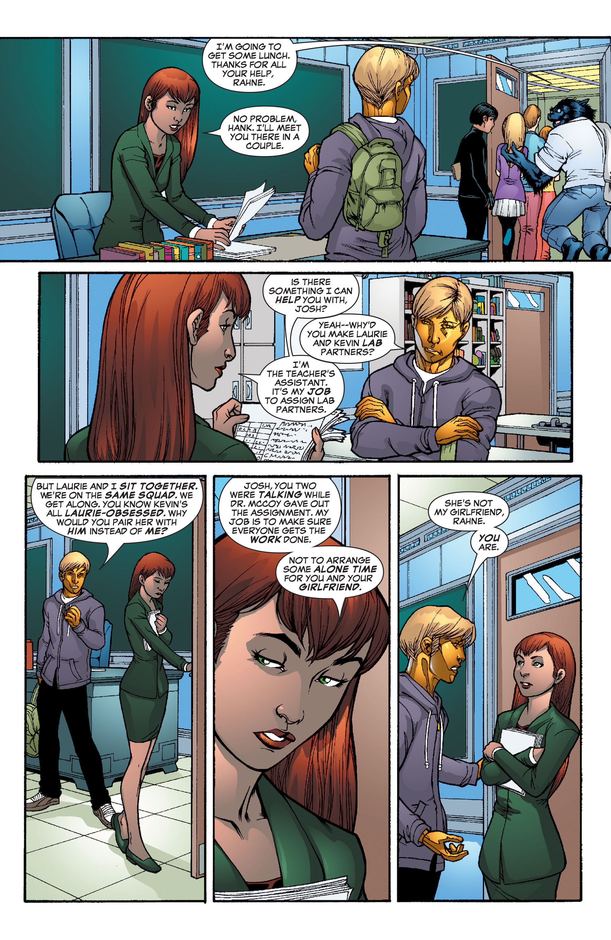 New X-Men (2004) Issue #7 #7 - English 9