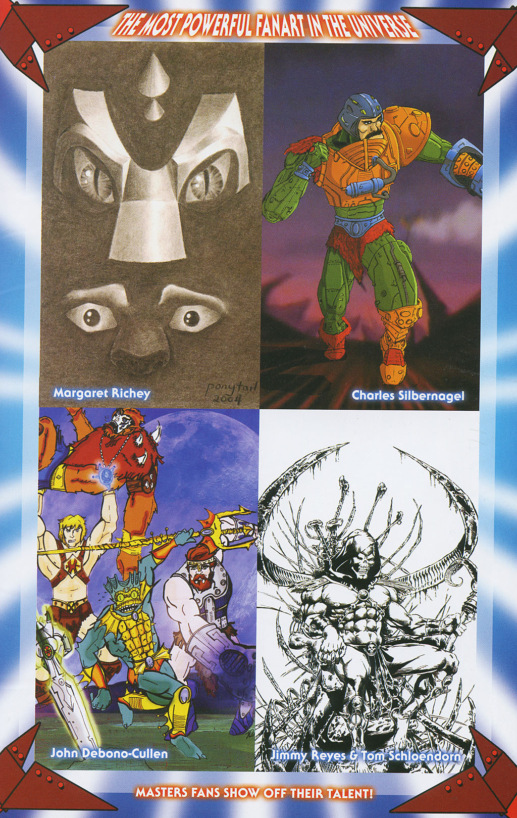 Read online Masters of the Universe (2004) comic -  Issue #6 - 24