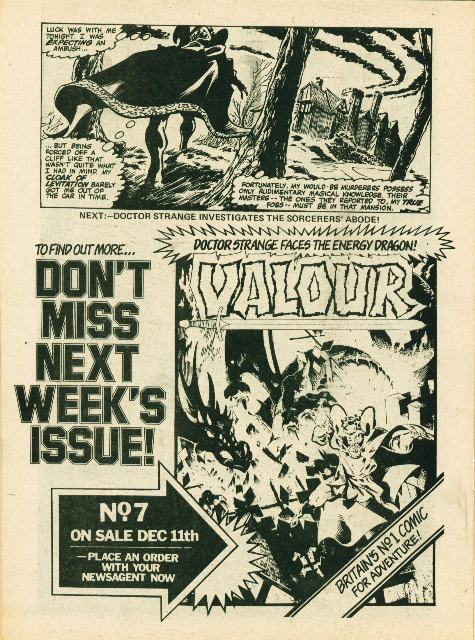 Read online Valour comic -  Issue #6 - 12
