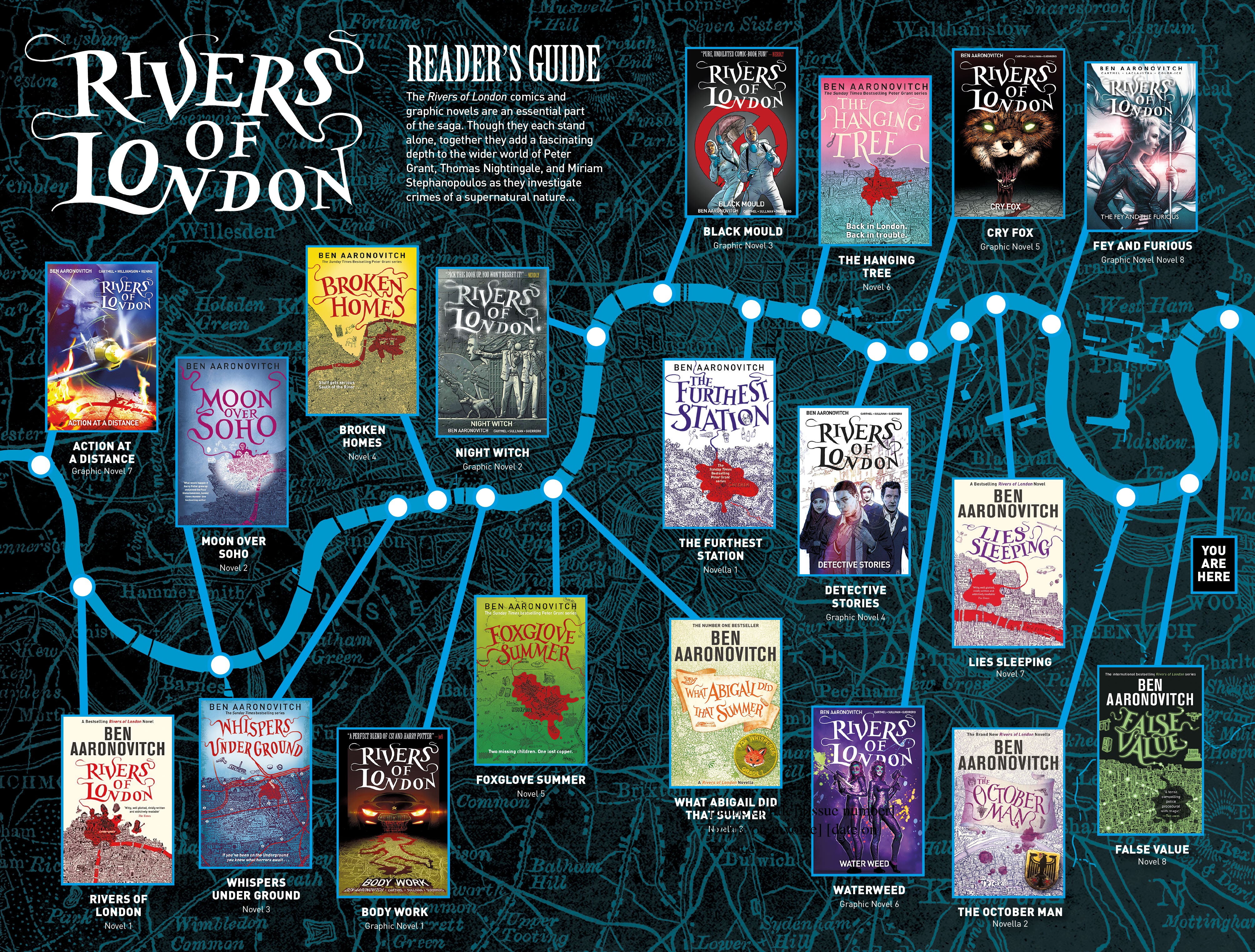 Read online Rivers of London: Monday, Monday comic -  Issue #4 - 31