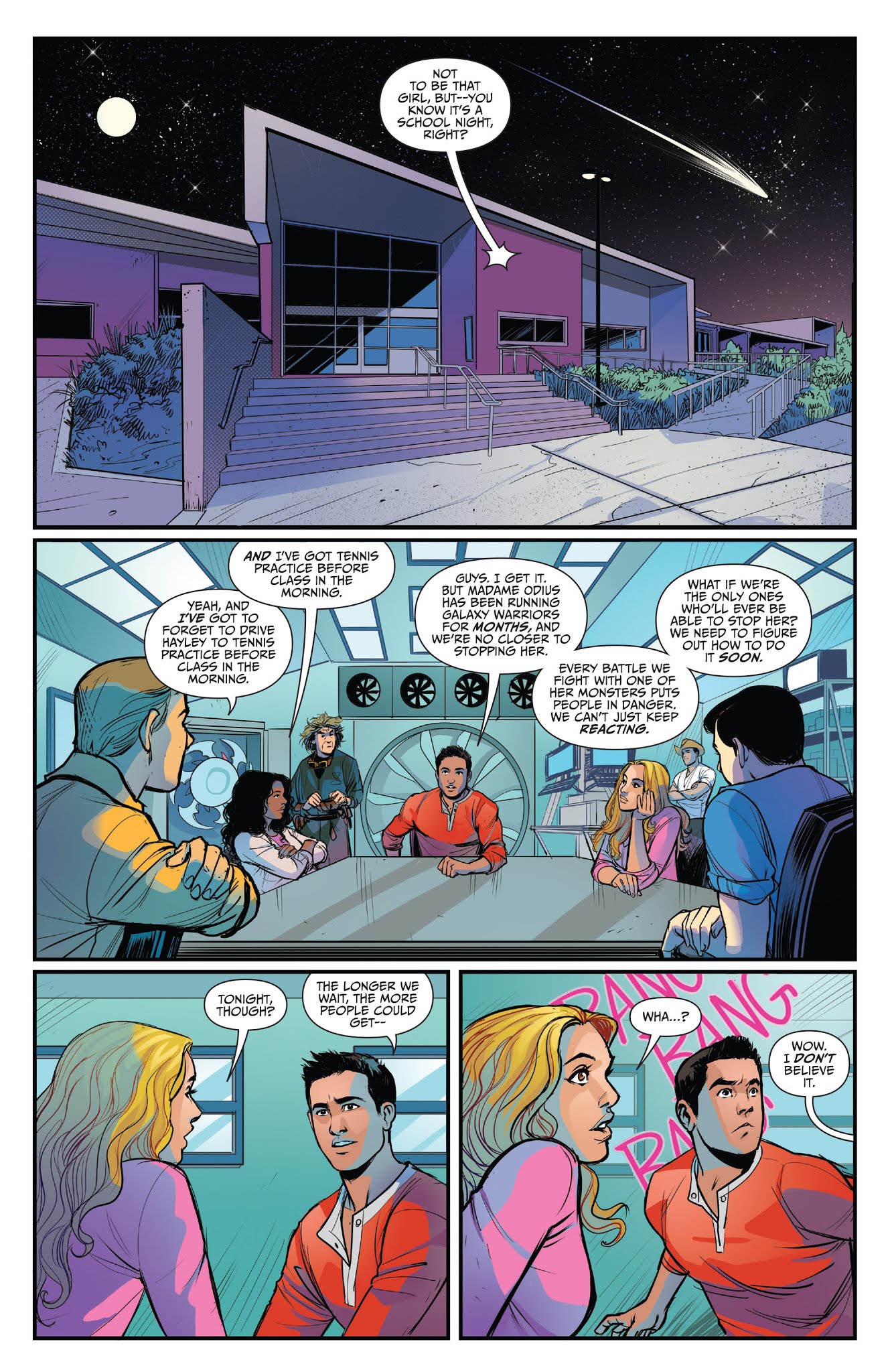 Read online Mighty Morphin Power Rangers 25th Anniversary Special comic -  Issue # Full - 21