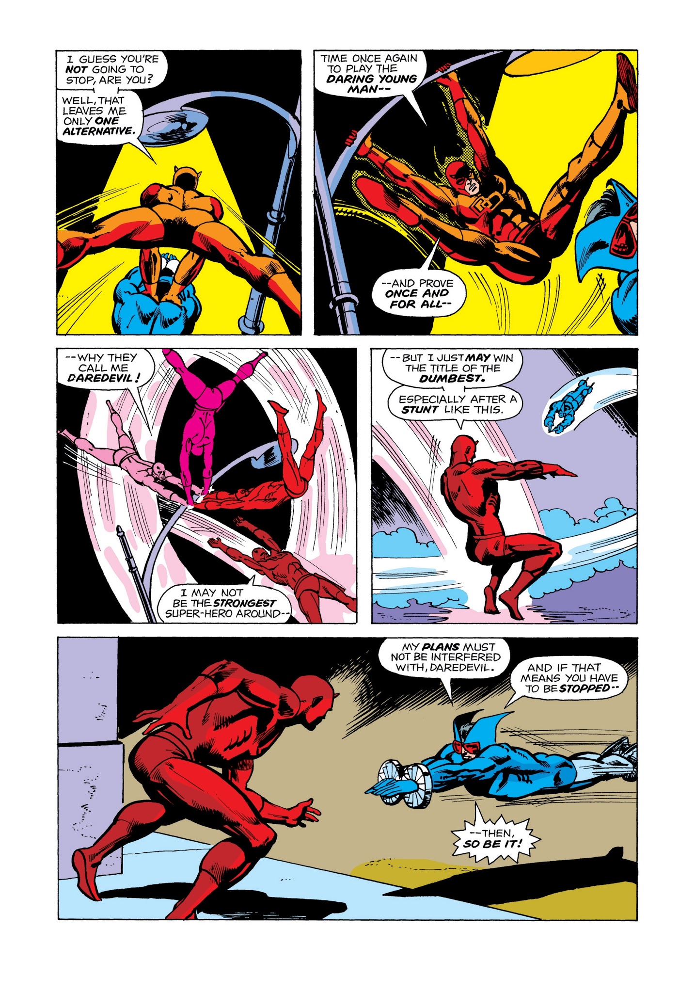 Read online Marvel Masterworks: Daredevil comic -  Issue # TPB 12 (Part 2) - 37