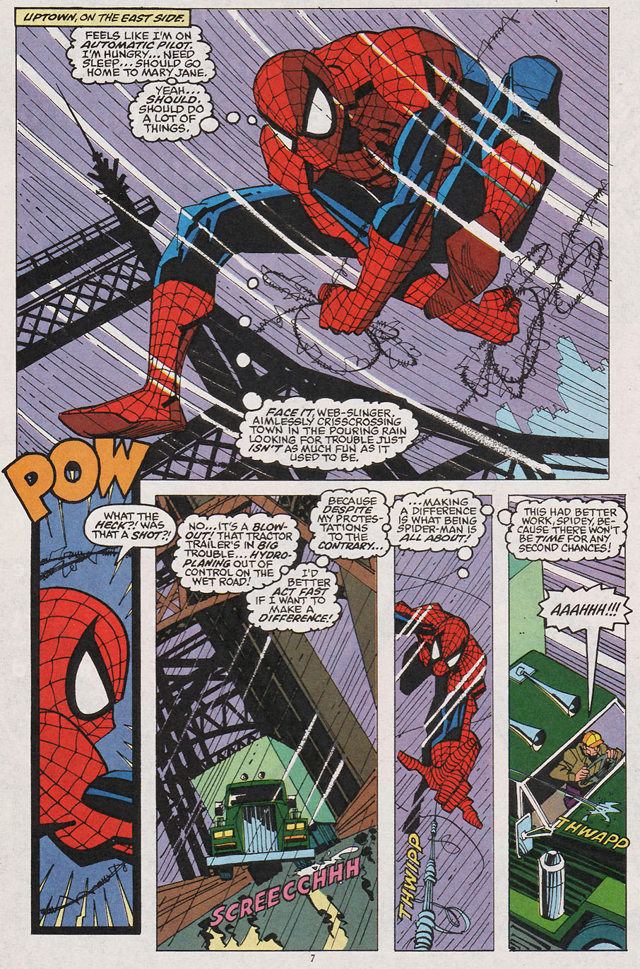 Read online The Spectacular Spider-Man (1976) comic -  Issue #212 - 7