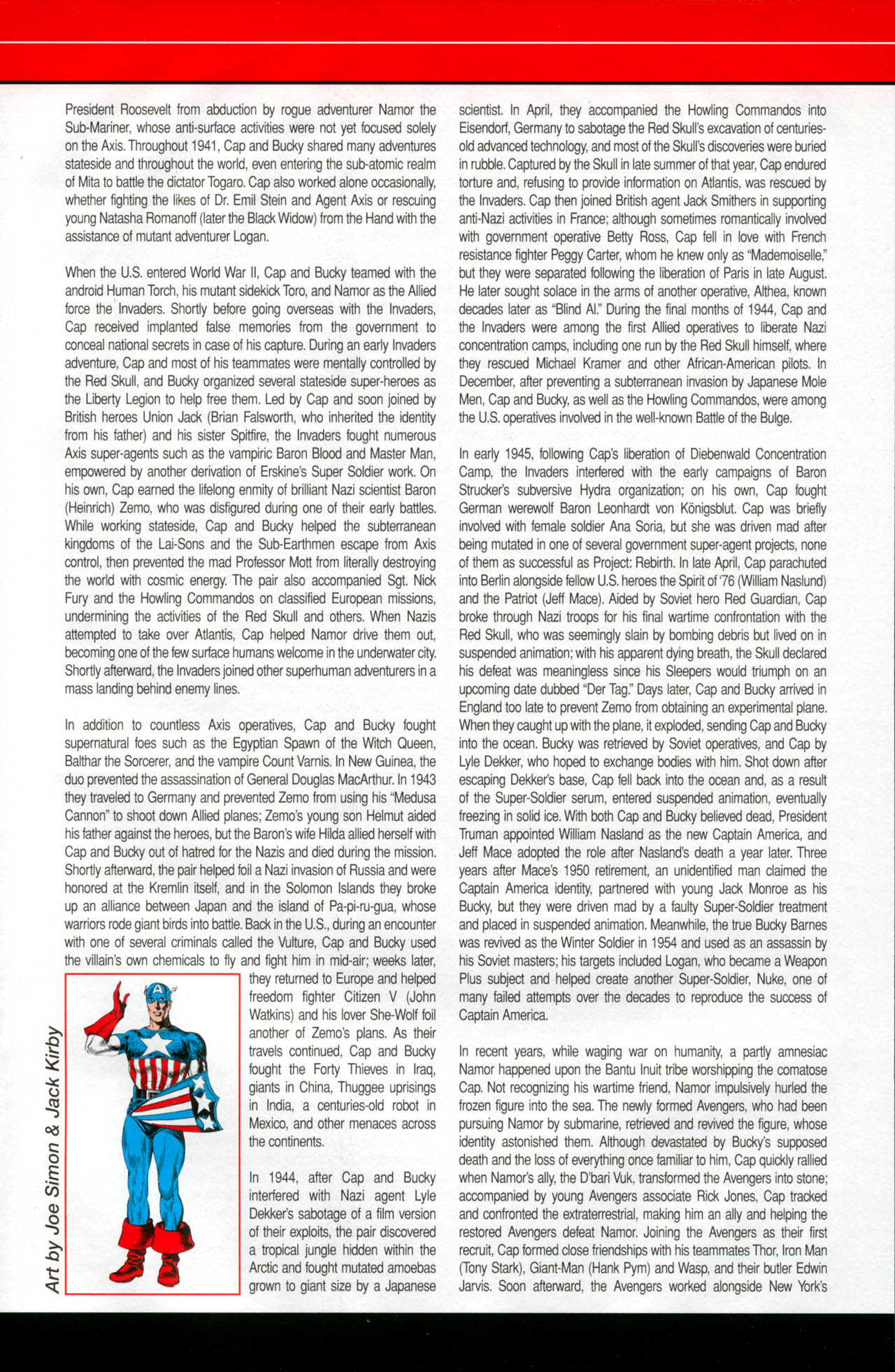 Read online All-New Official Handbook of the Marvel Universe A to Z: Update comic -  Issue #2 - 17