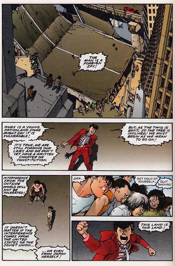 Read online Akira comic -  Issue #18 - 19