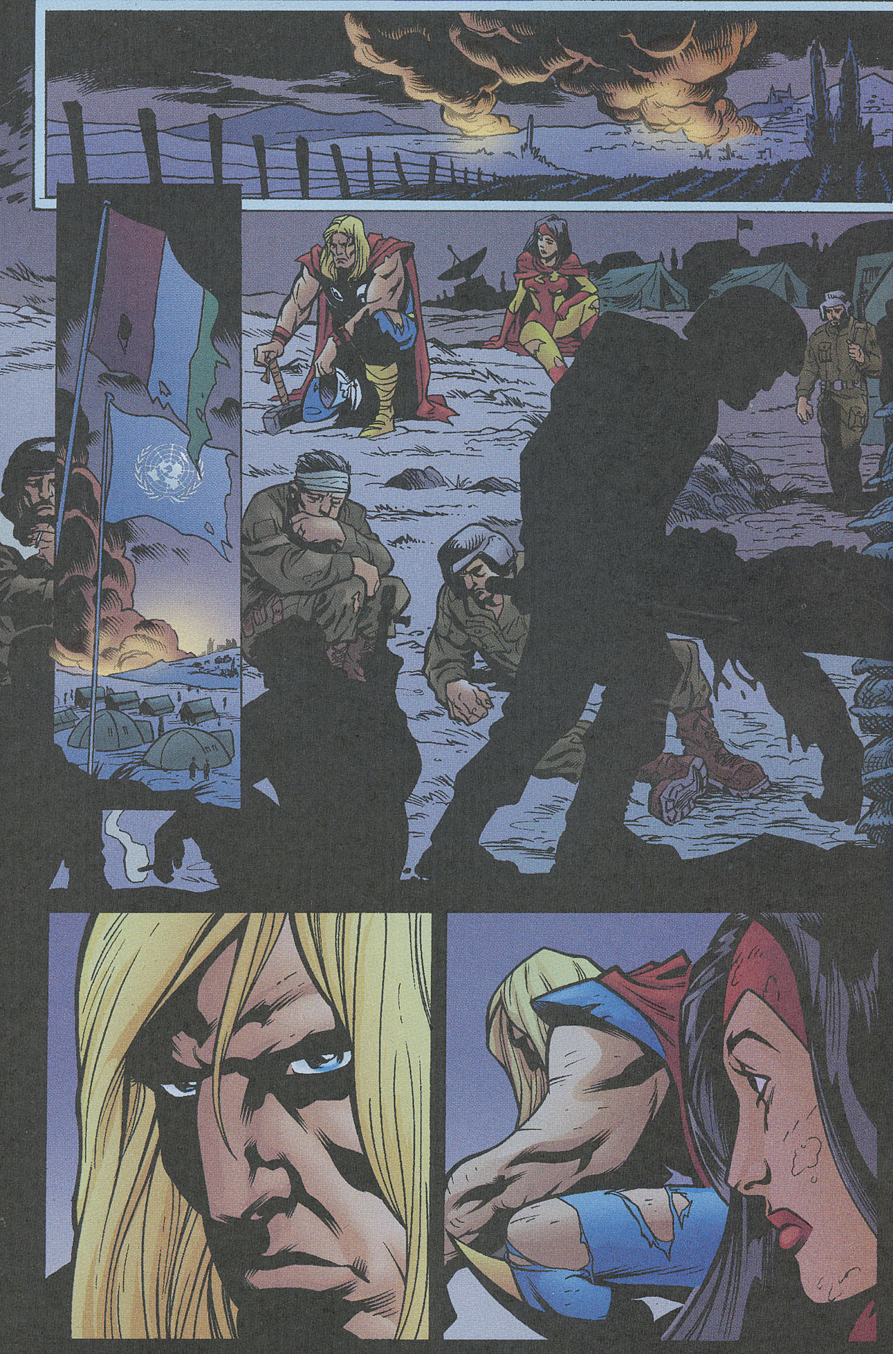 Read online The Avengers (1963) comic -  Issue #464 - 3