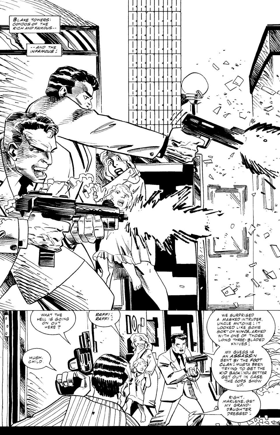 Read online Teenage Mutant Ninja Turtles (1996) comic -  Issue #8 - 3