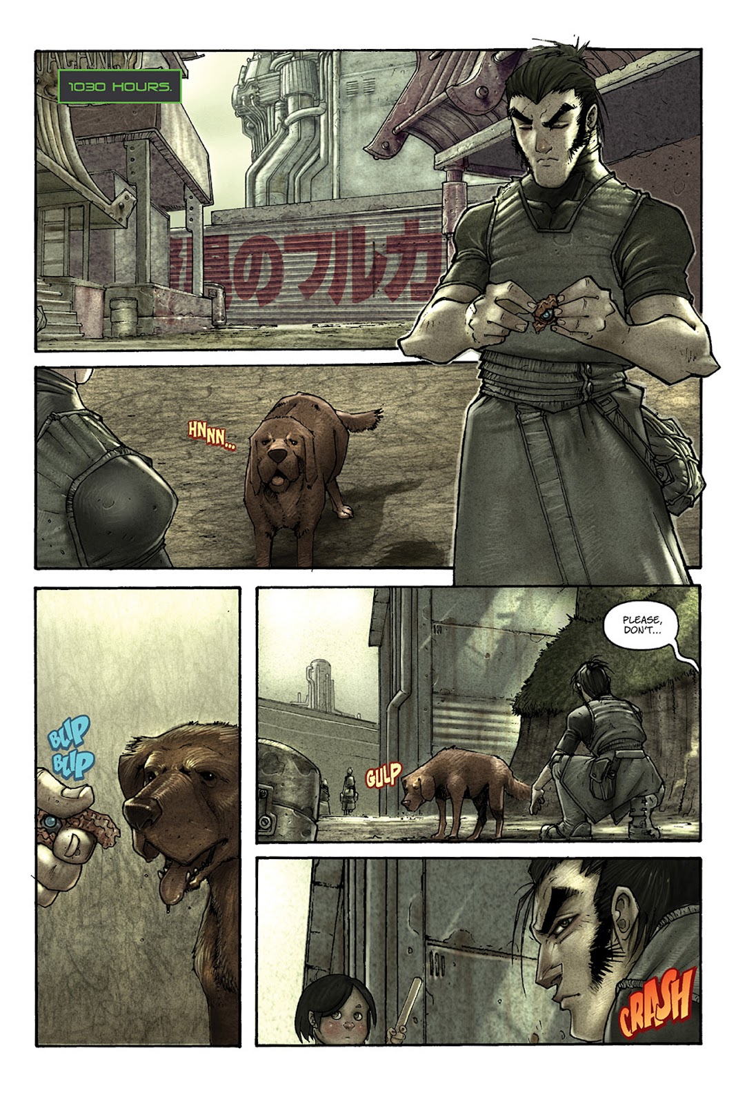 Lone Wolf 2100 issue TPB 1 - Page 19