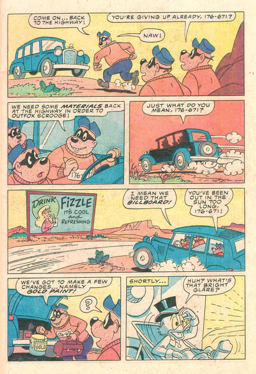 Read online Uncle Scrooge (1953) comic -  Issue #198 - 7